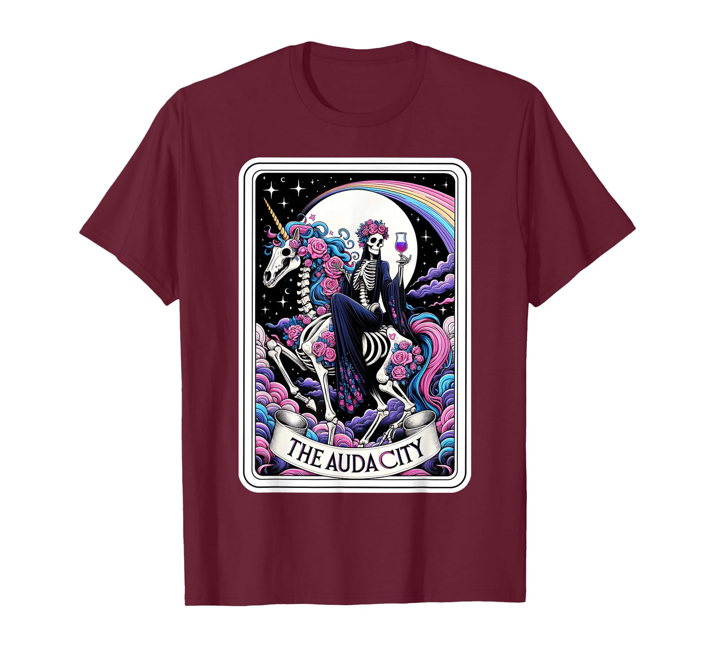 Funny Tarot the Audacity Tarot Deck T-Shirt
