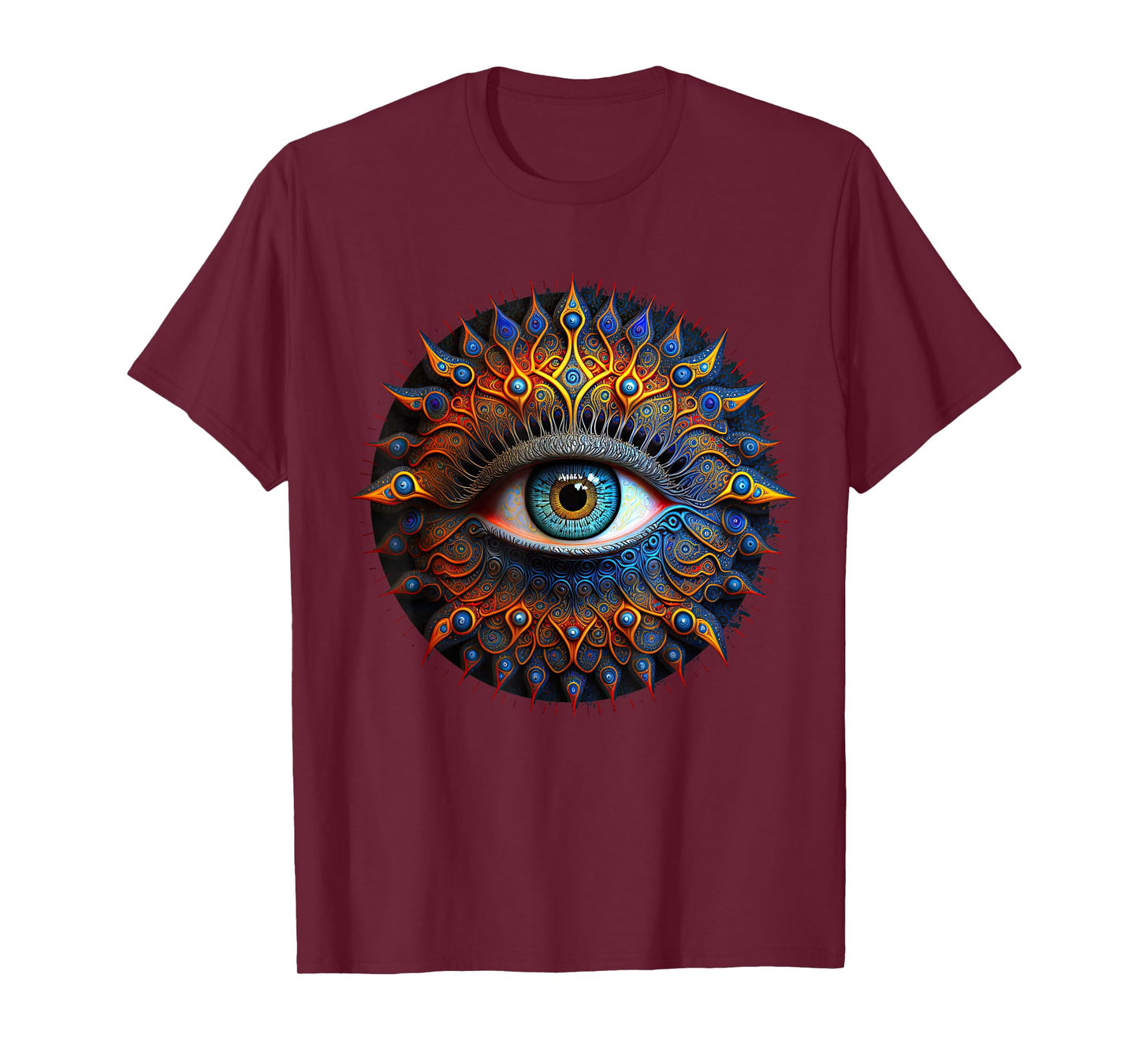 Evil Eye symbol of protection Spiritual Esoteric T-Shirt