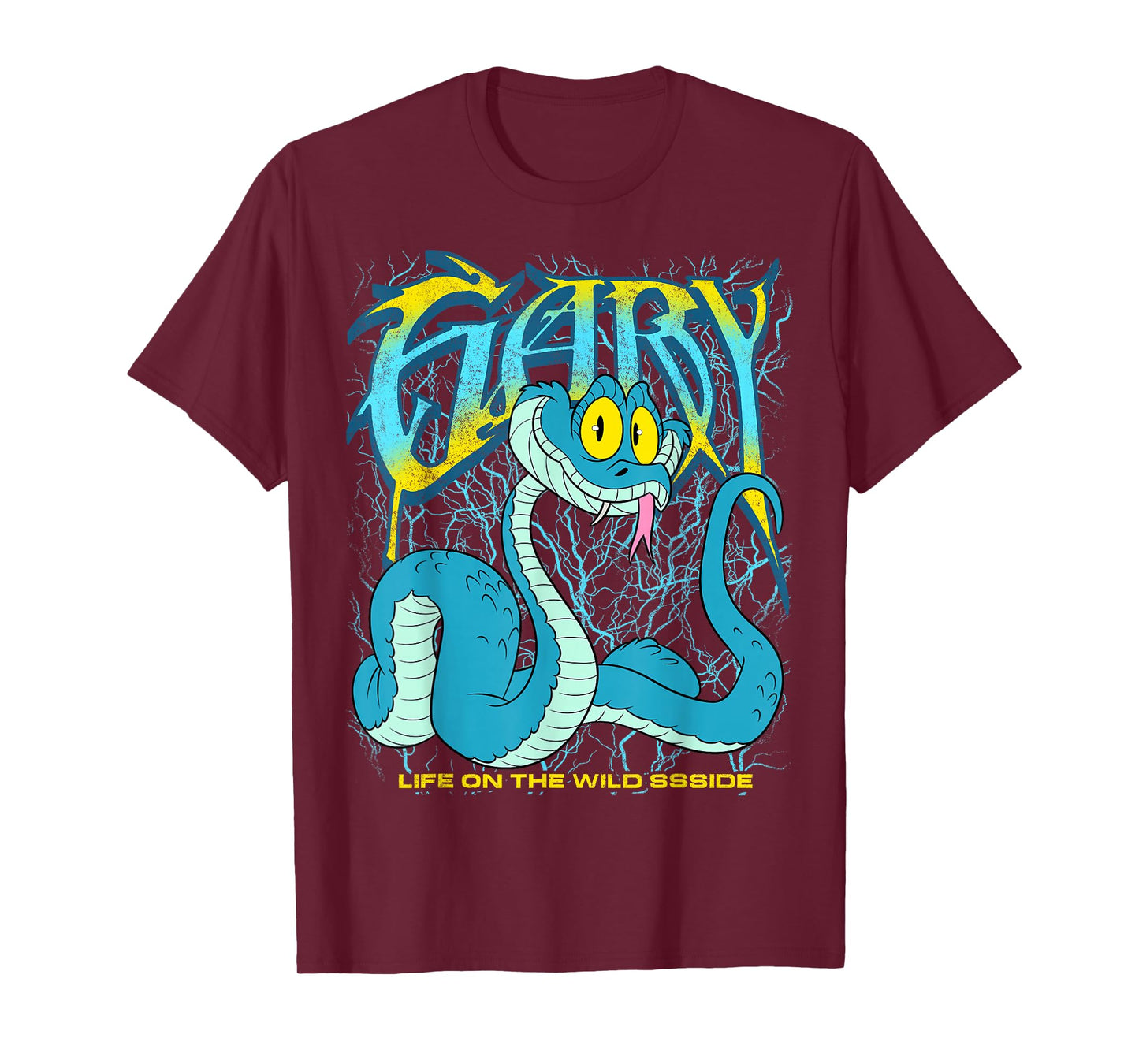 Disney Zootopia 2 Gary Life On The Wild Side Thunder Poster T-Shirt