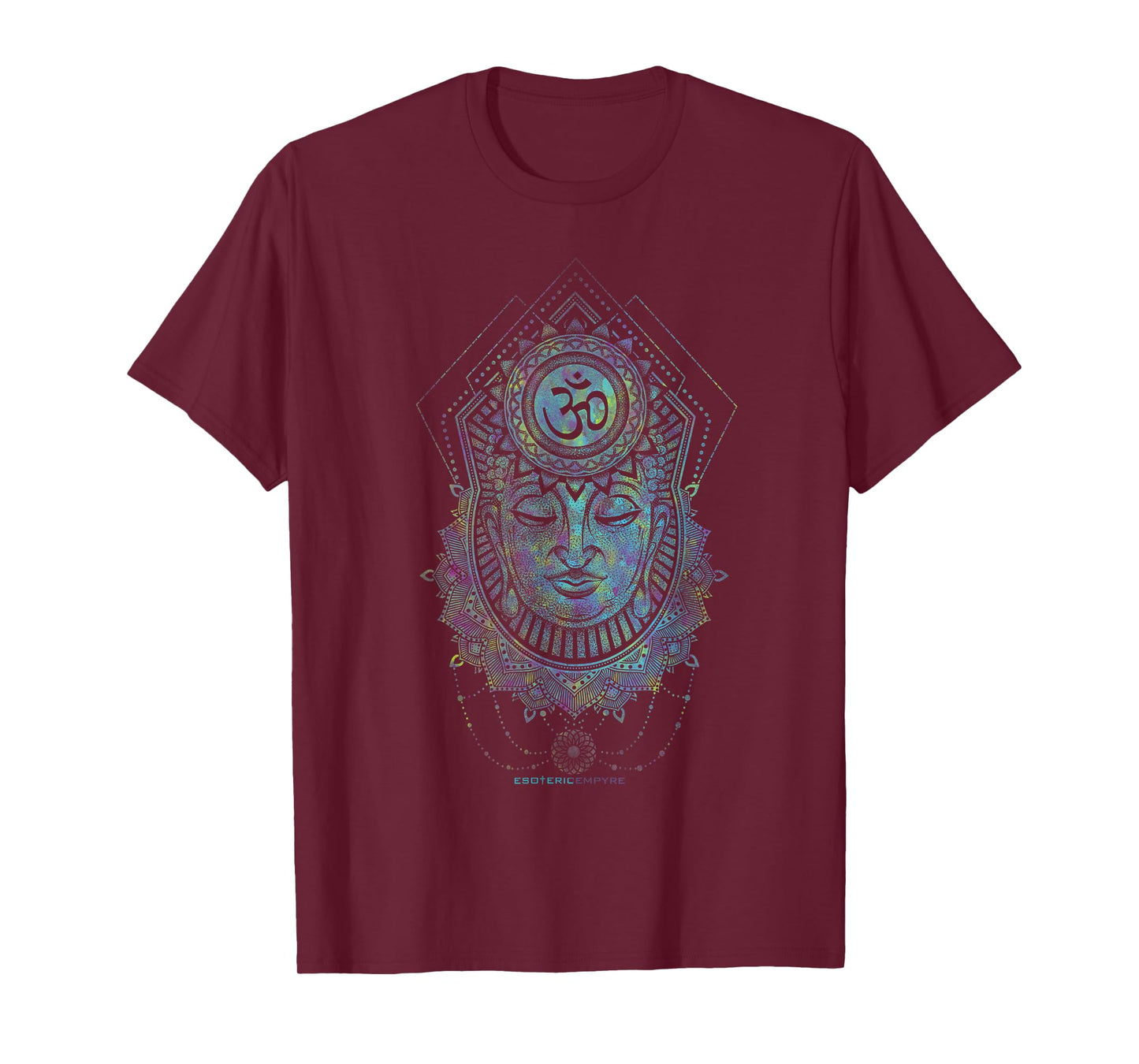 Buddha Sacred Geometry Sacred Geometry Om T-Shirt