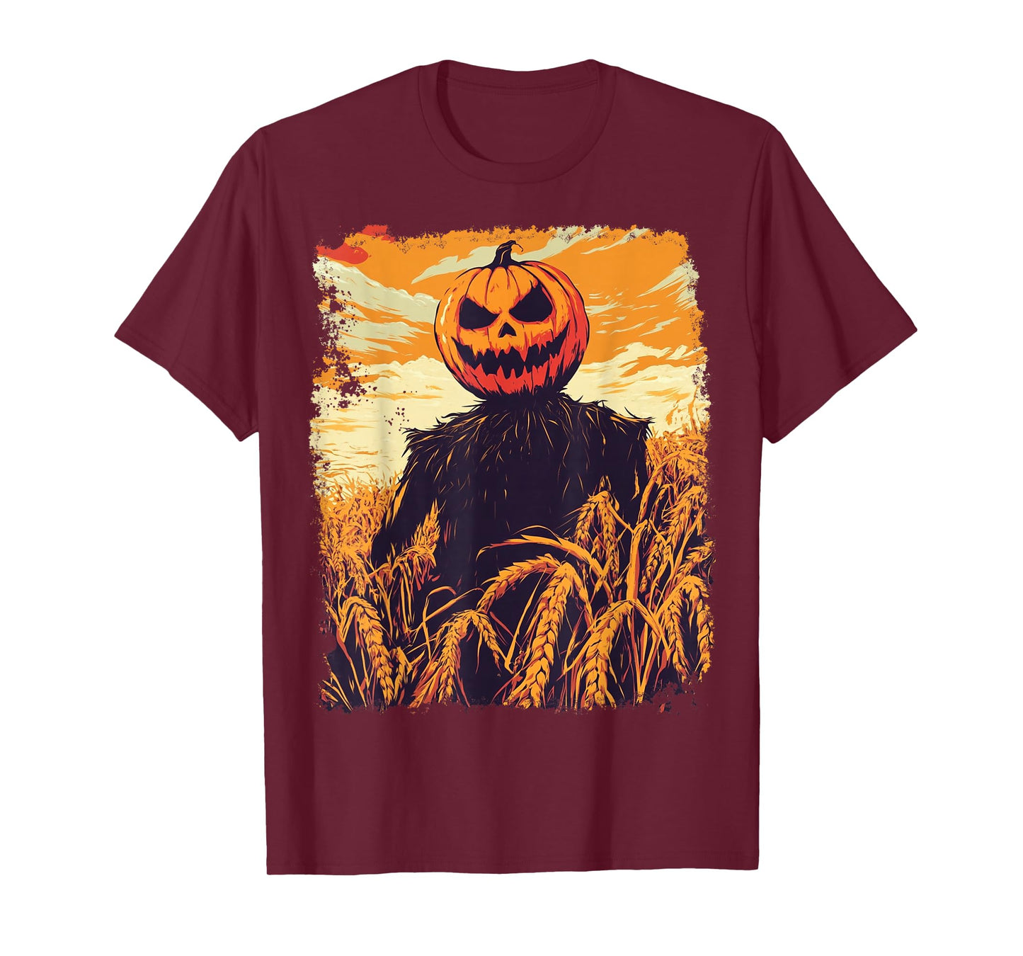 Halloween Pumpkin Man T-Shirt