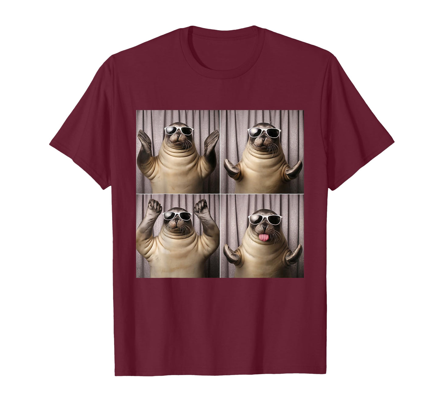 Funny Sea Lion Seal Animal Ocean Gift for Seal Lovers T-Shirt