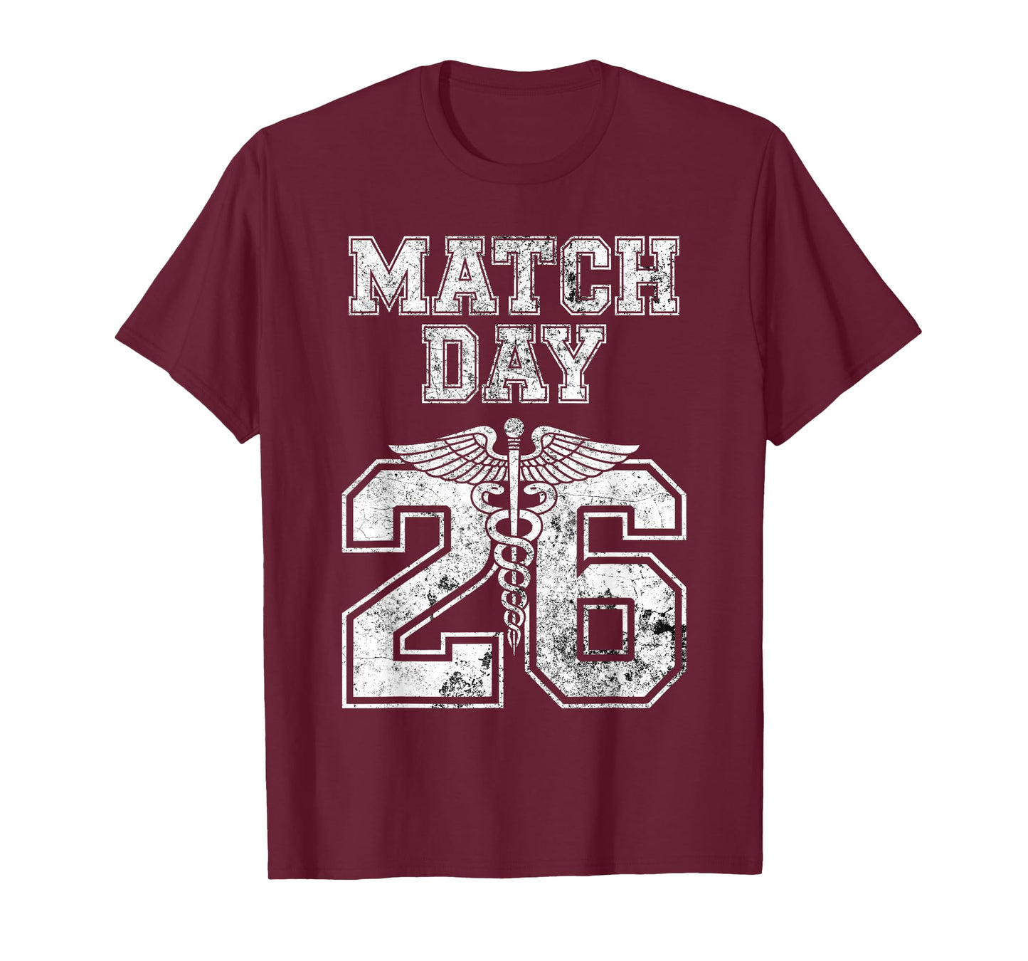 Match Day 2026 Design Med School Residency Future Doctor T-Shirt