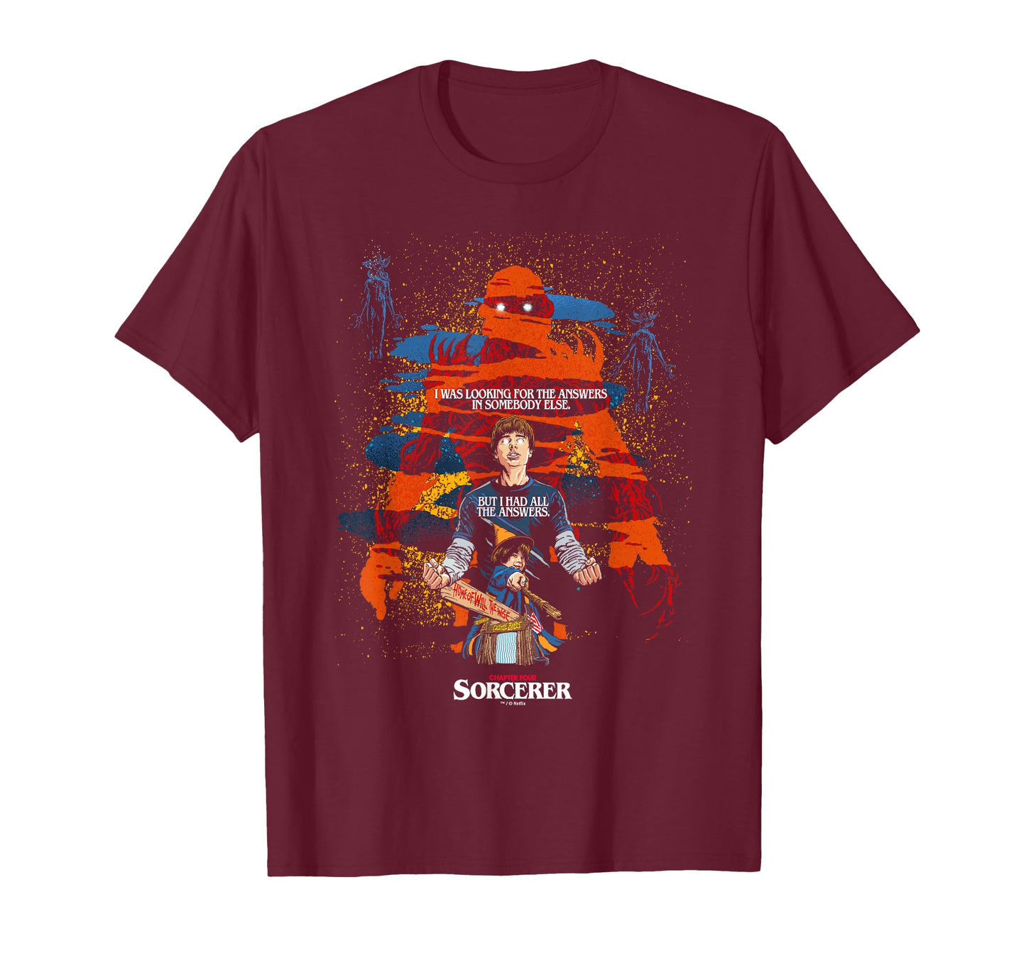 Stranger Things Season 5 x Butcher Billy Sorcerer T-Shirt