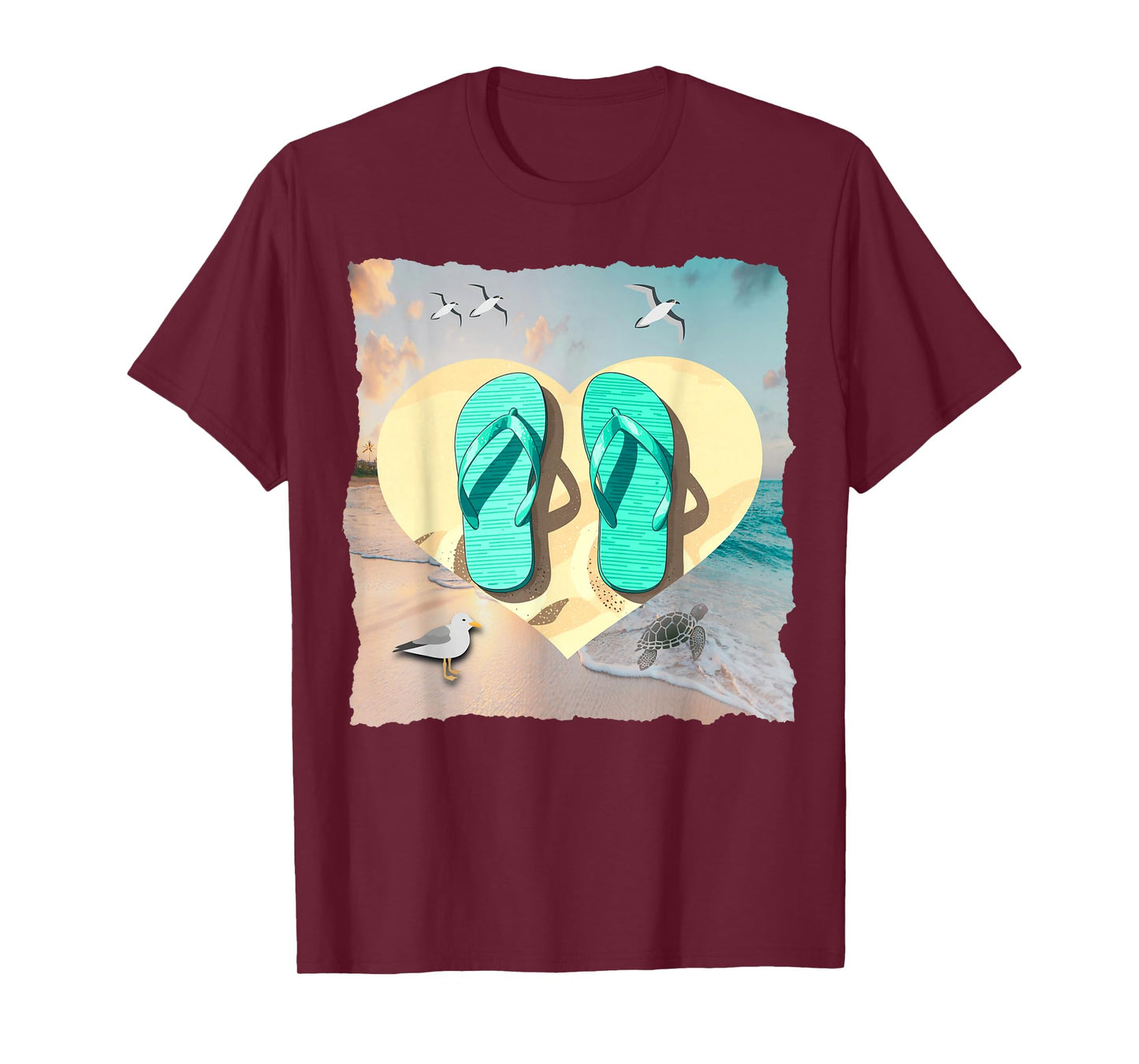 Beach Coastal Vibes T-Shirt