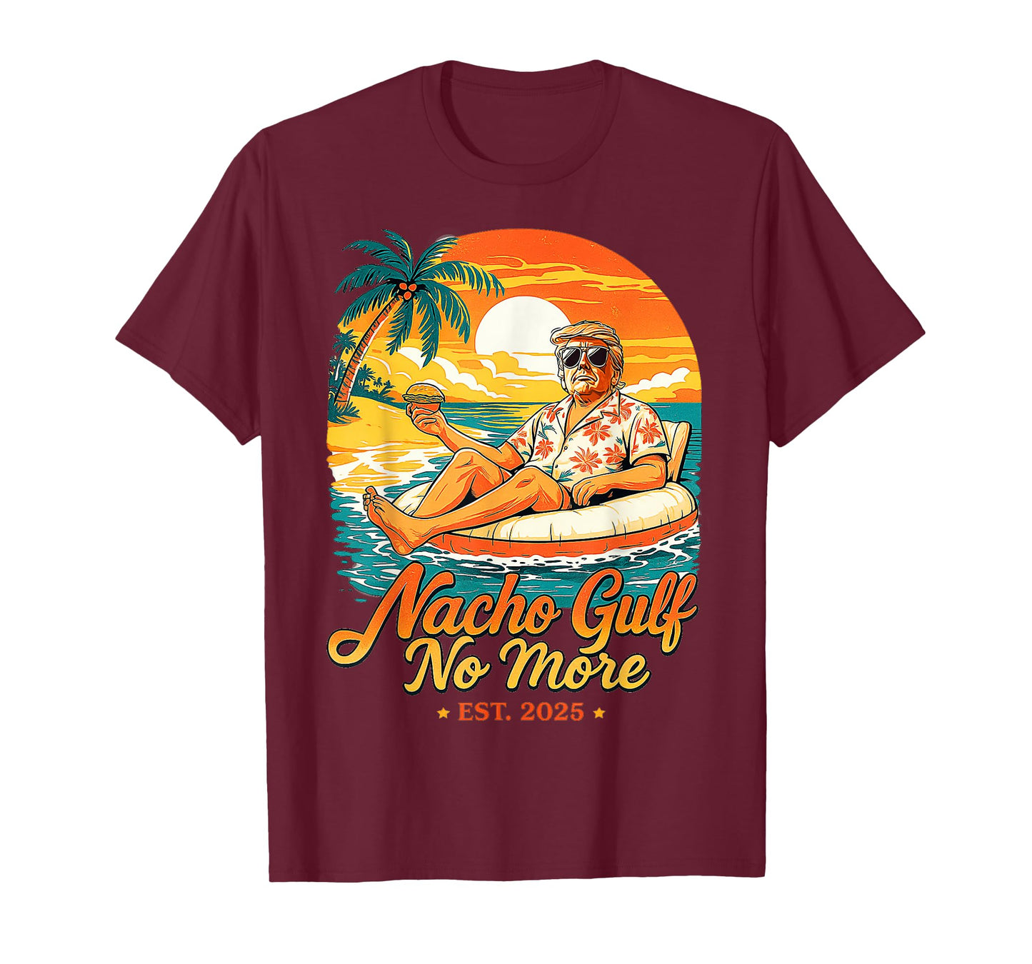 Nacho Gulf no More Gulf of United States Est 2025 T-Shirt