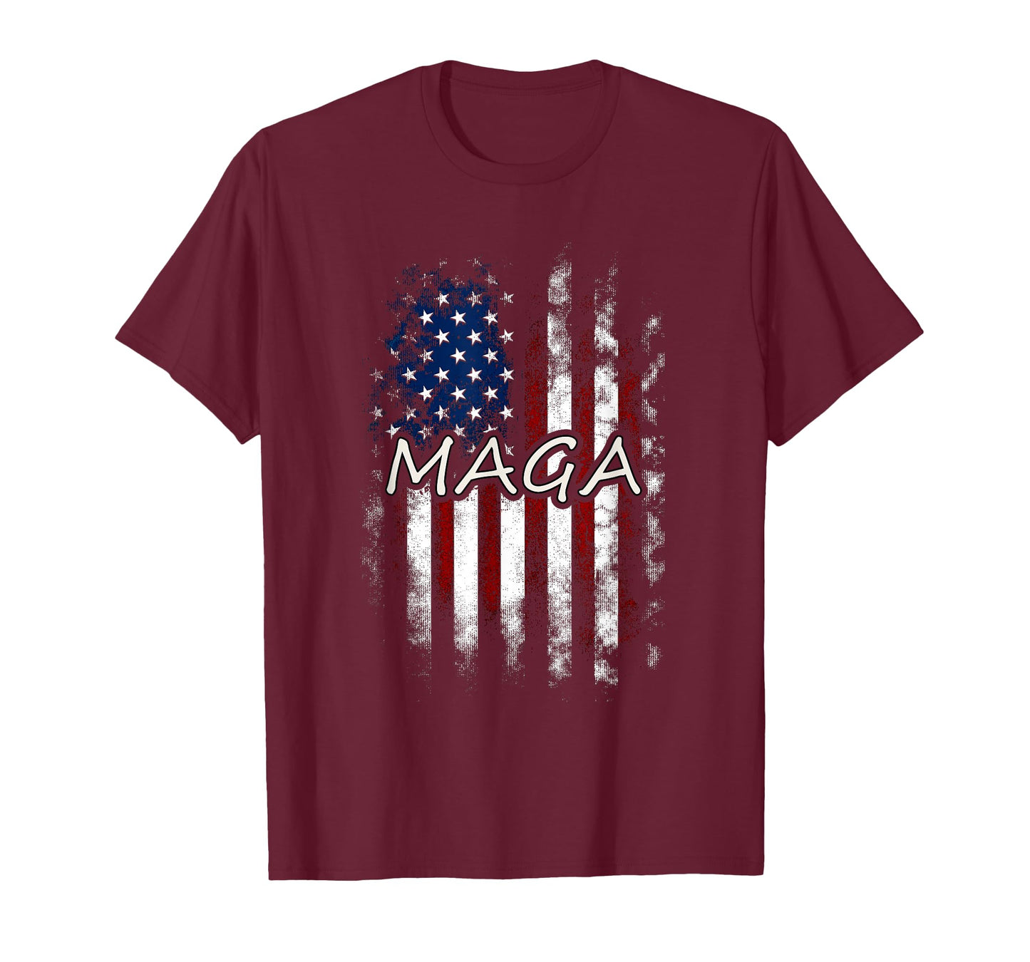 MAGA America Flag T-Shirt - MAGA USA 2025 T-Shirt
