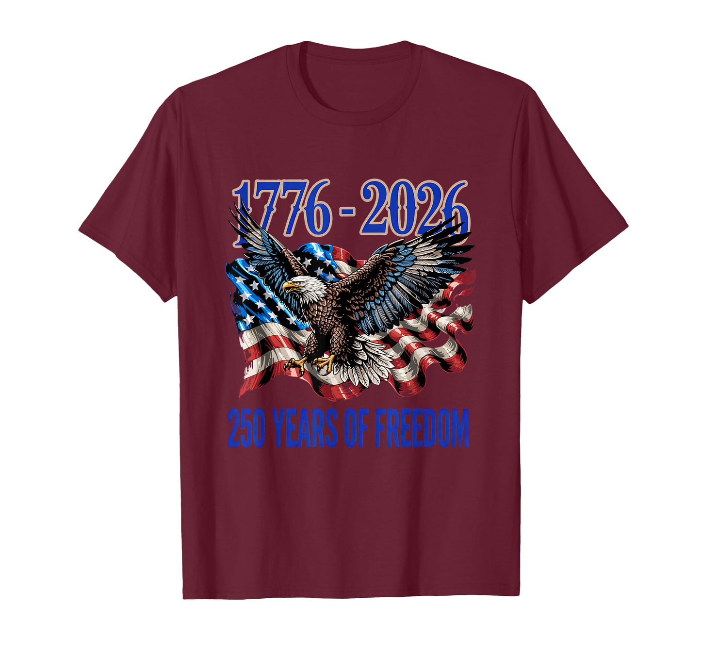 250 Years America Anniversary 250th Independence T-Shirt