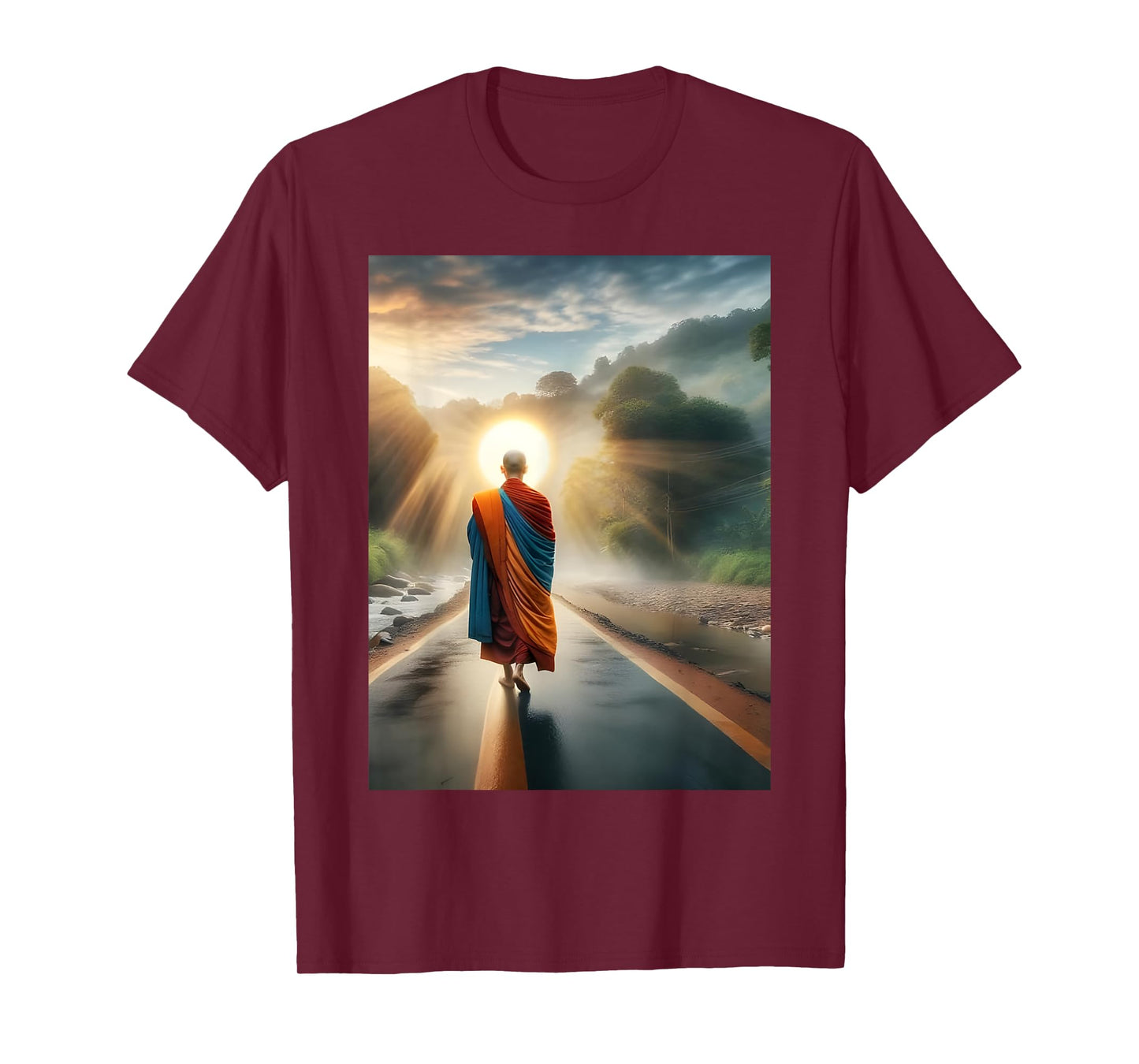 Thich Minh Tue Buddha Vietnam T-Shirt
