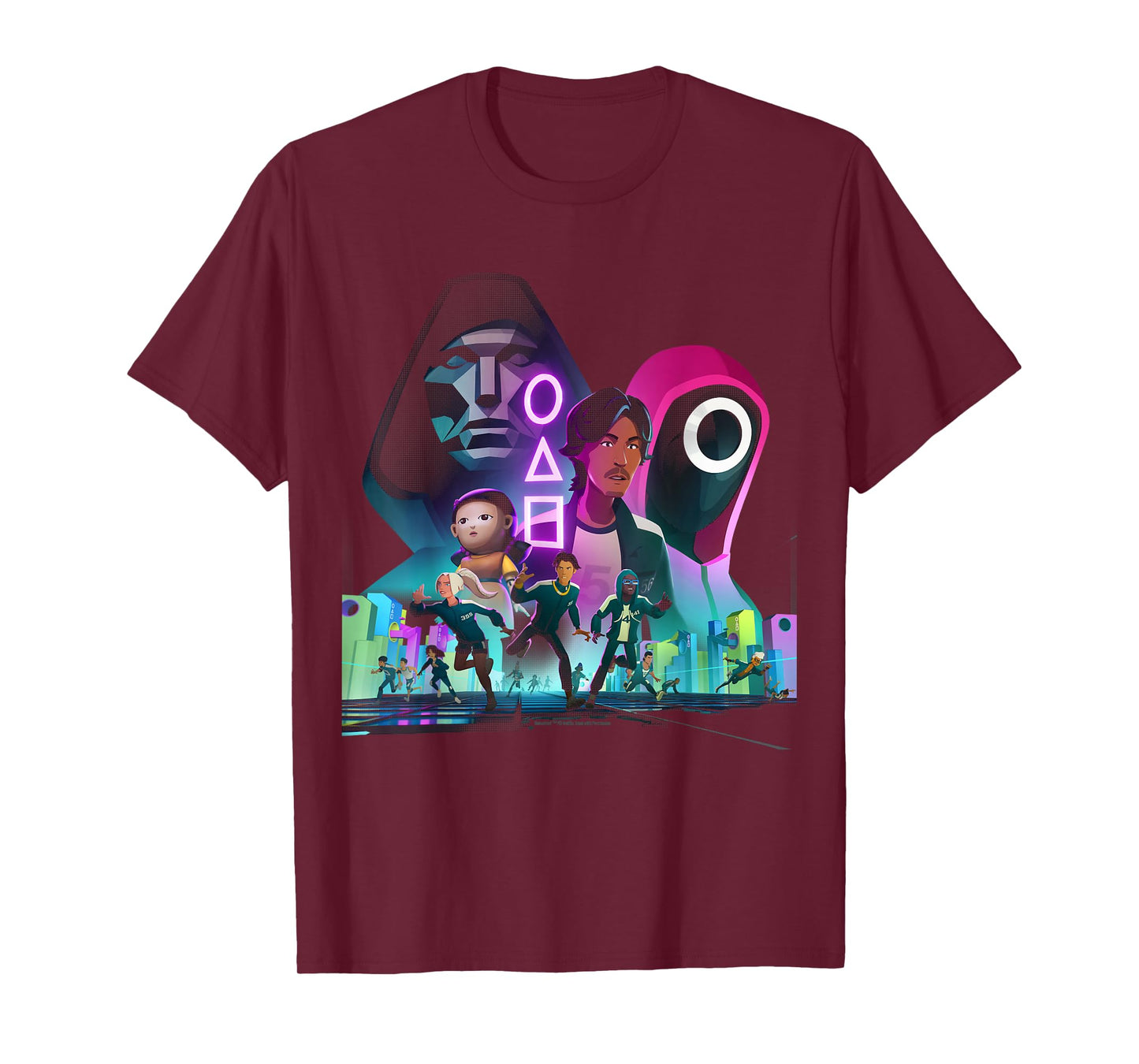 Squid Game Unleashed Keyart - Officially Licensed T-Shirt
