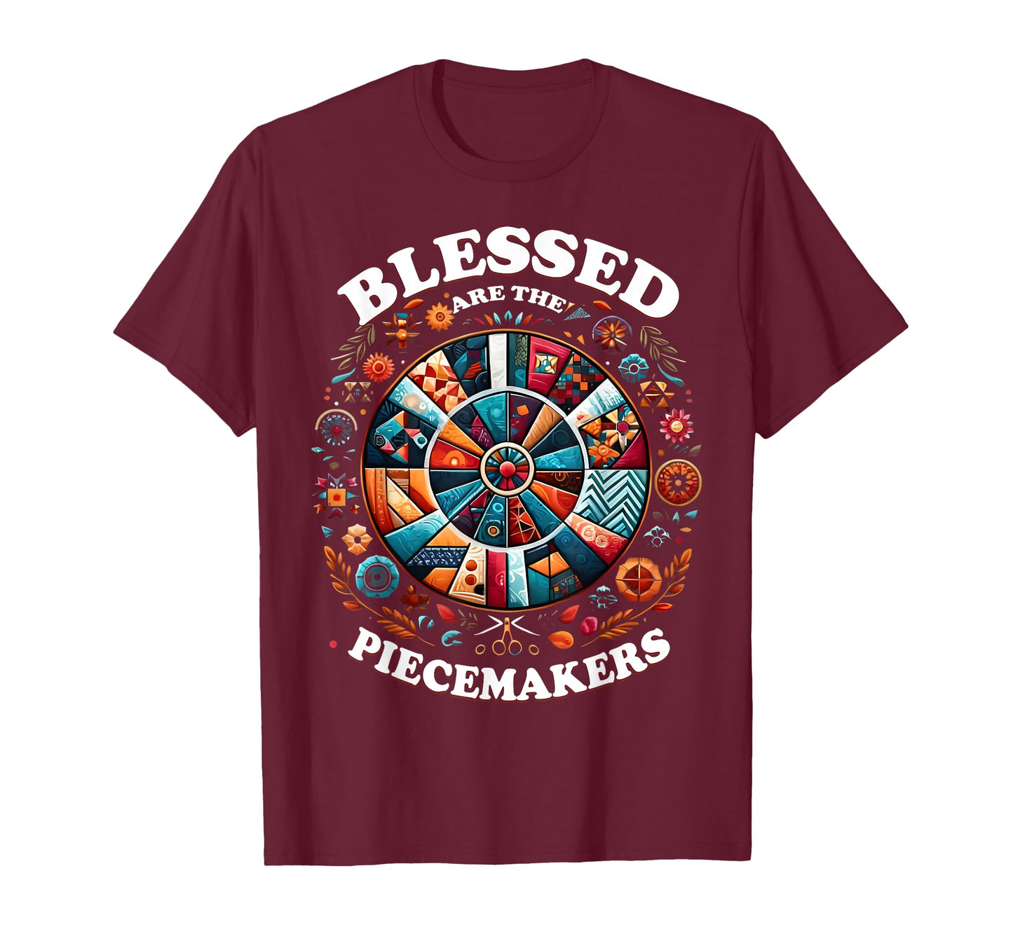 Blessed are the piecemakers For Women Quilting Quilters T-Shirt