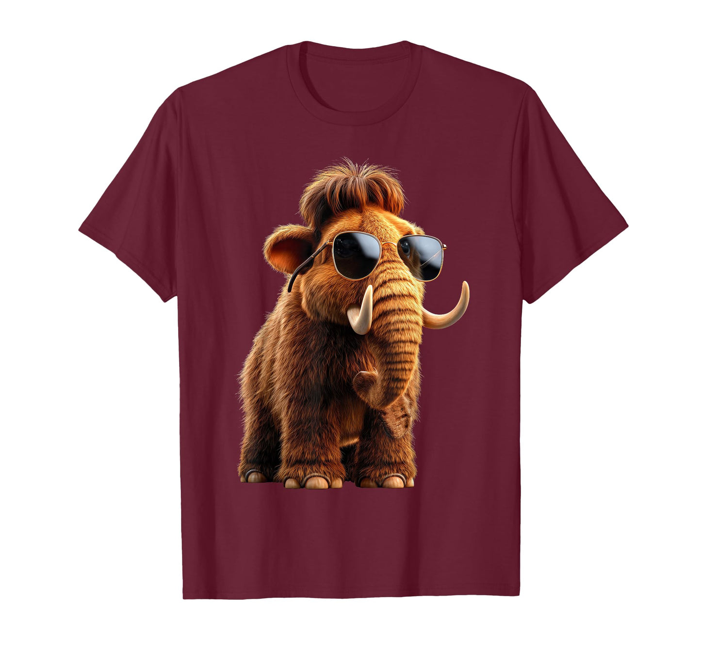 Mammoth Funny Mammoths Cute Mammoth T-Shirt