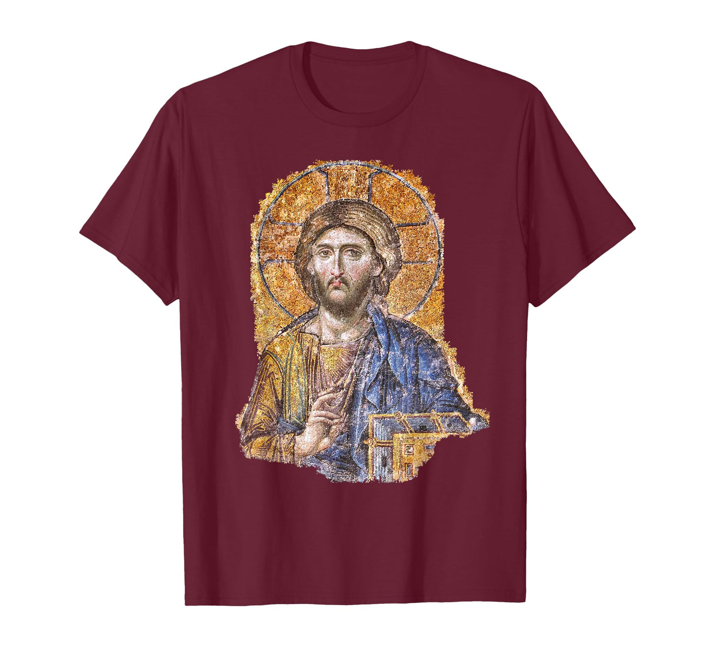 Christ Pantocrator Icon Hagia Sophia Catholic T-Shirt
