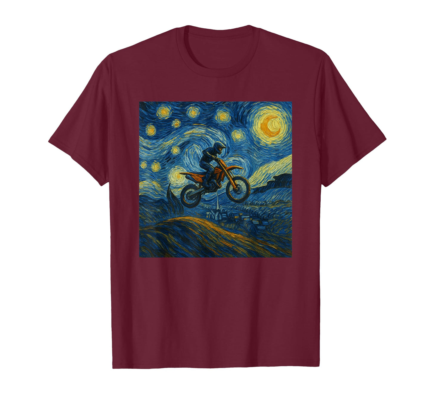 Motocross Dirtbike Braaap Tshirt Boys Motocross Tshirt Men T-Shirt