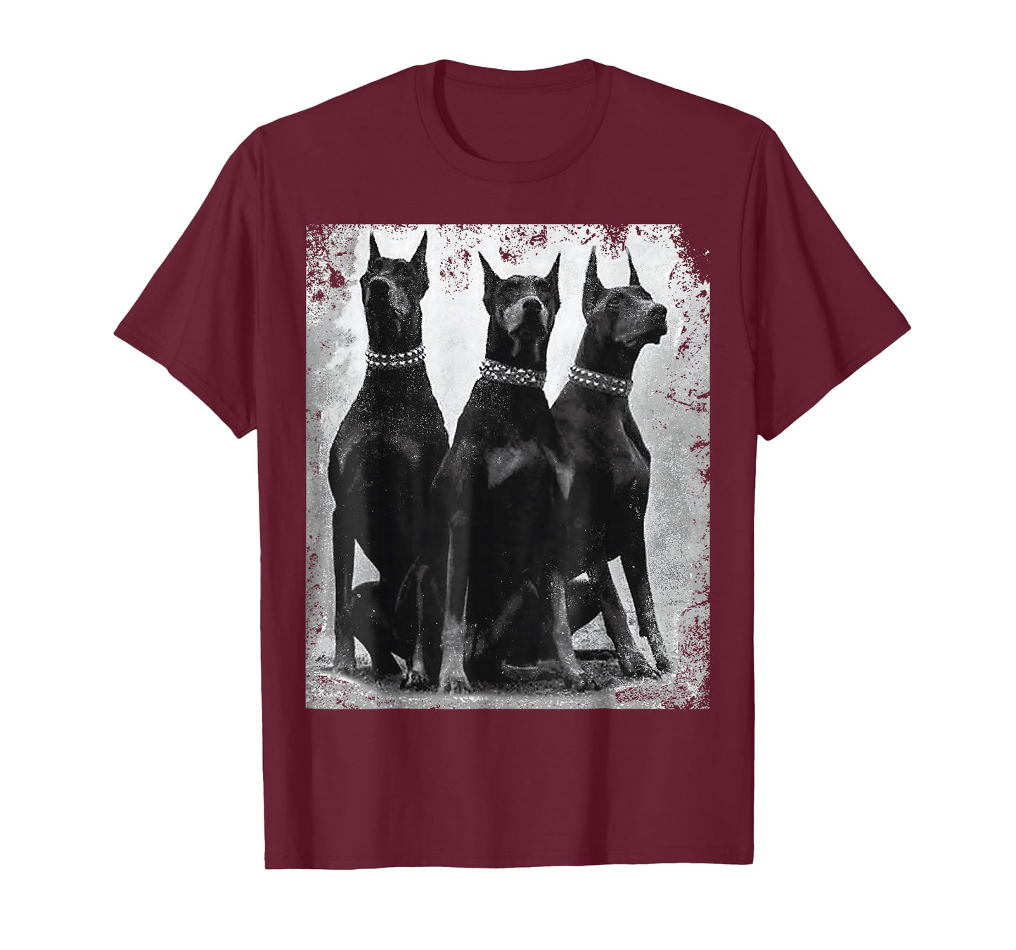 Doberman Pinscher For Men women T-Shirt