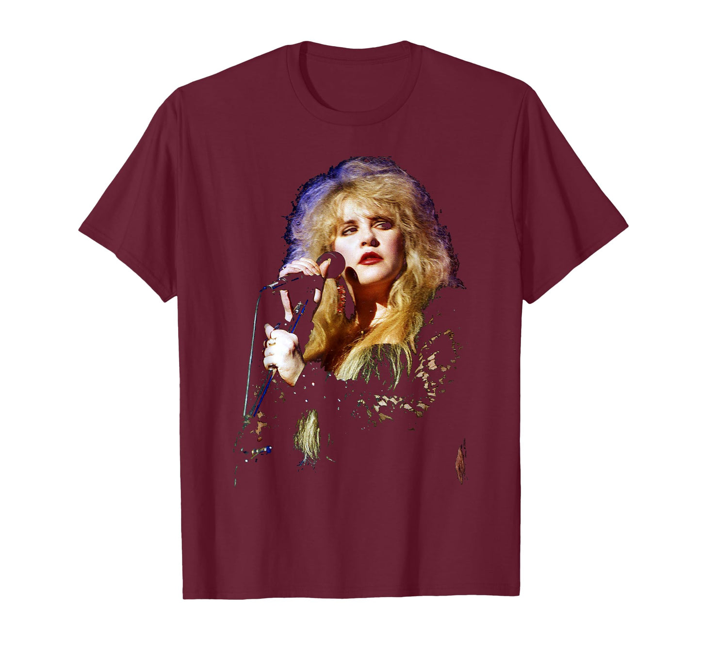 Stevie Nicks Fleetwood Mac Singer Live 1990 T-Shirt