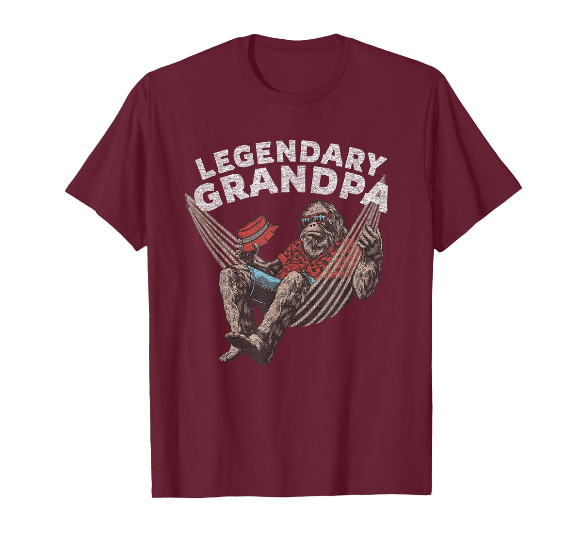 Funny Grandpa Legendary Saying T-Shirt