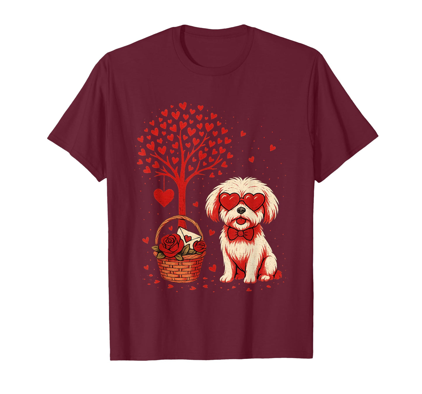 Shih Tzu Valentines Day Funny Dog Valentine T-Shirt