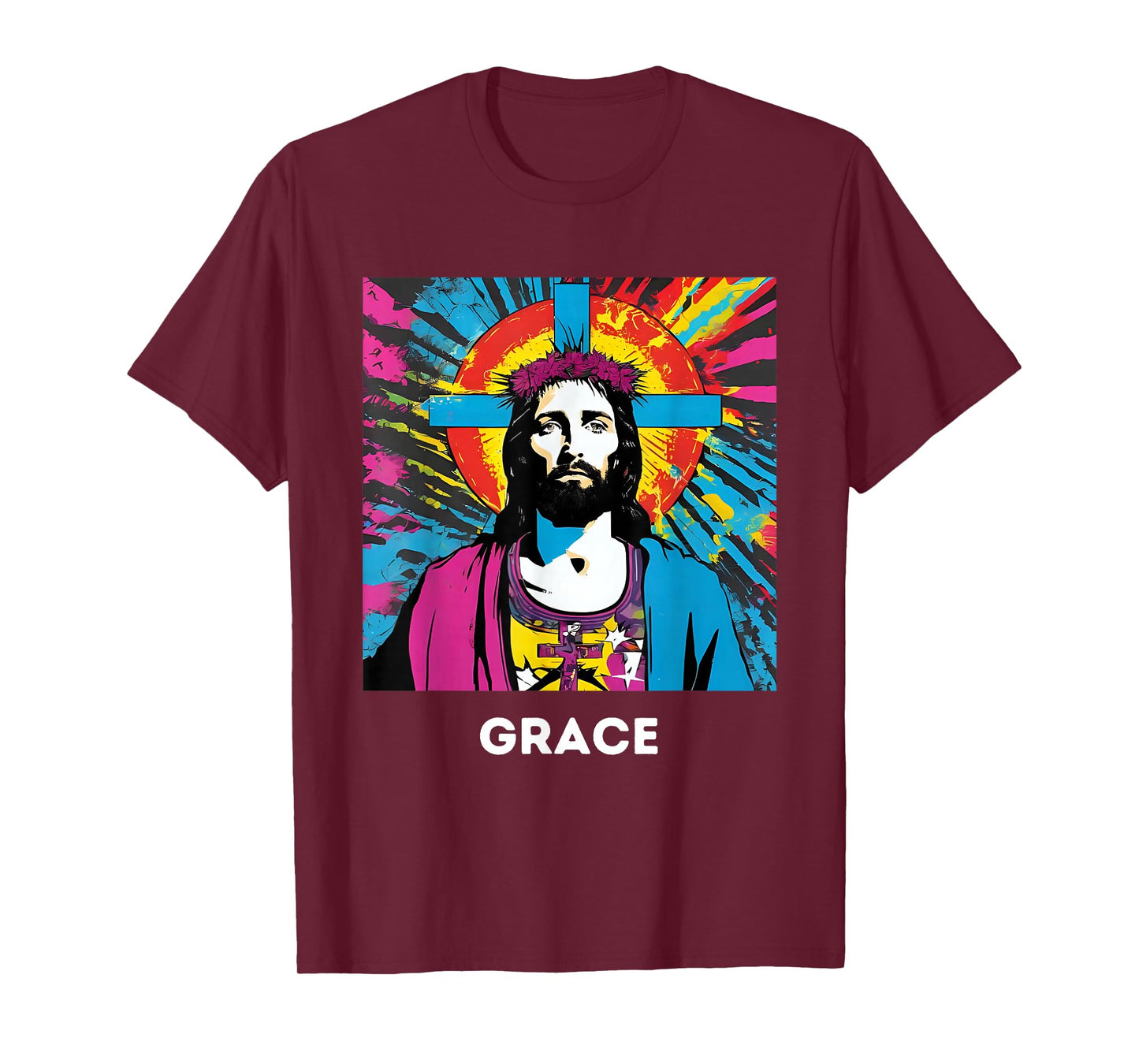 Grace – Urban Jesus Street Art T-Shirt