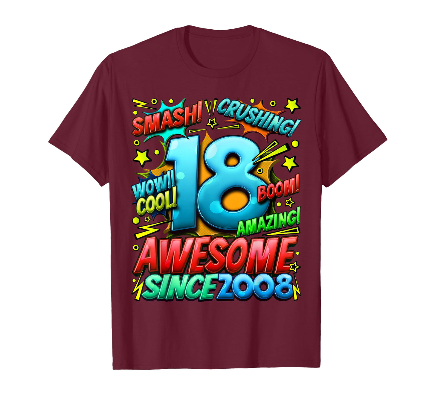 18 Year Old Gifts for Boys 18th Birthday Boy 18 Year Old Boy T-Shirt
