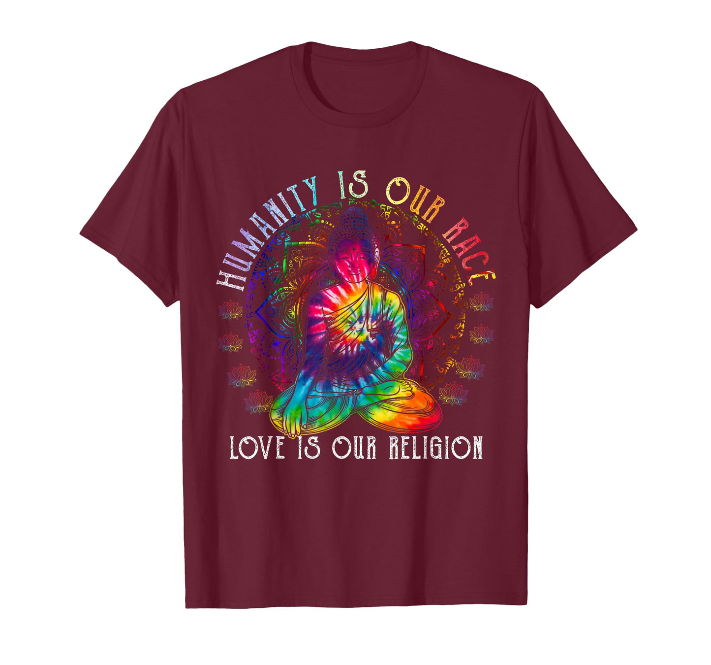 Buddha Shirt Buddhism Zen Buddhist Religion Love Gifts T-Shirt