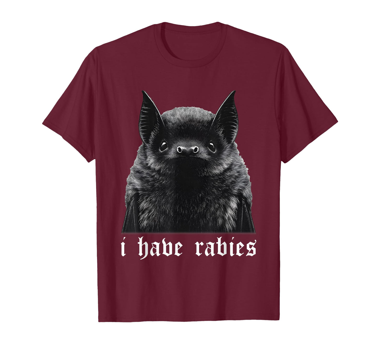 I Have Rabies Bat Vintage T-Shirt