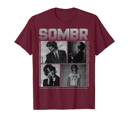 Vintage Retro 90s Sombr T-Shirt