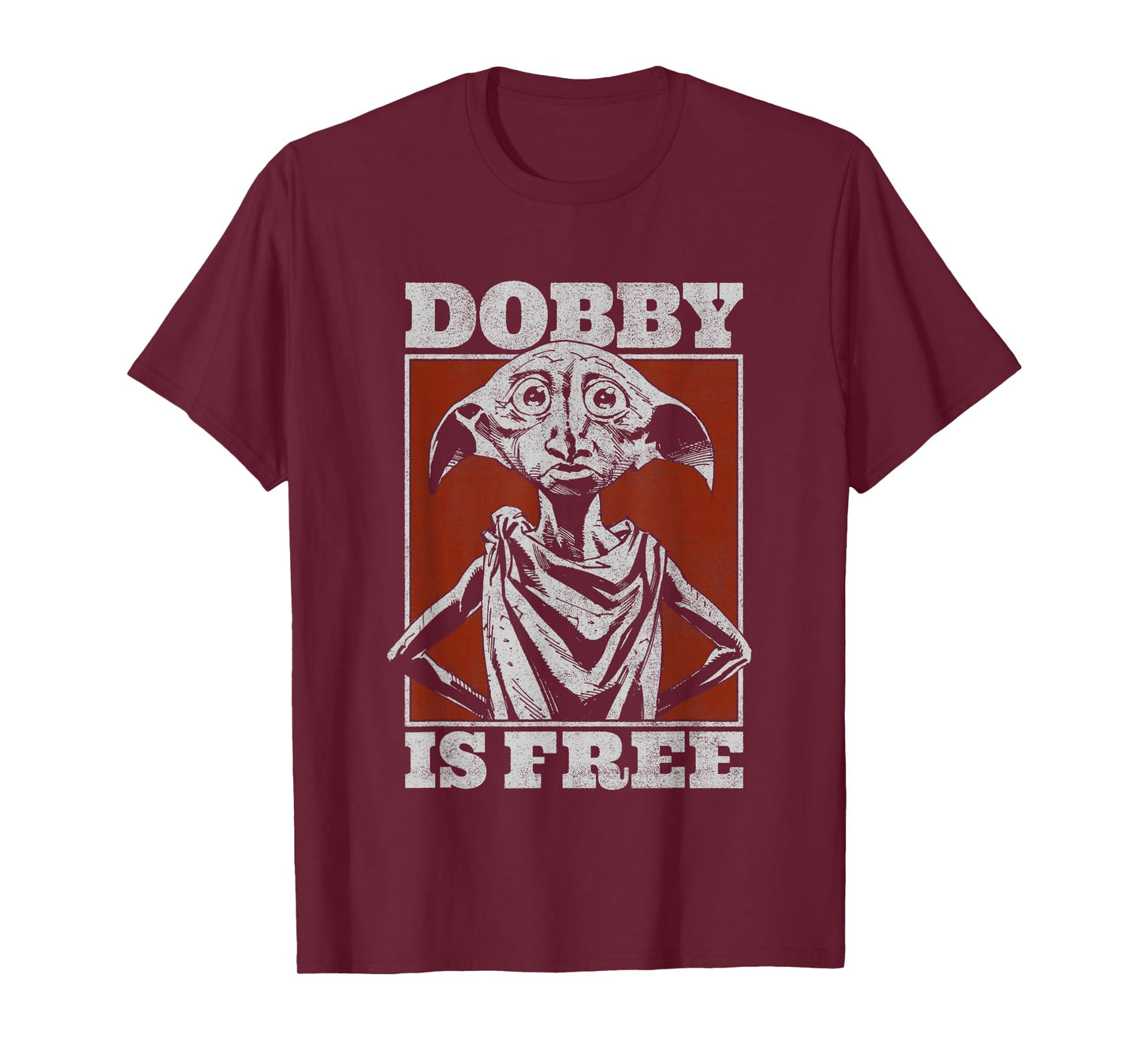 Harry Potter And The Deathly Hallows Vintage Dobby Is Free T-Shirt