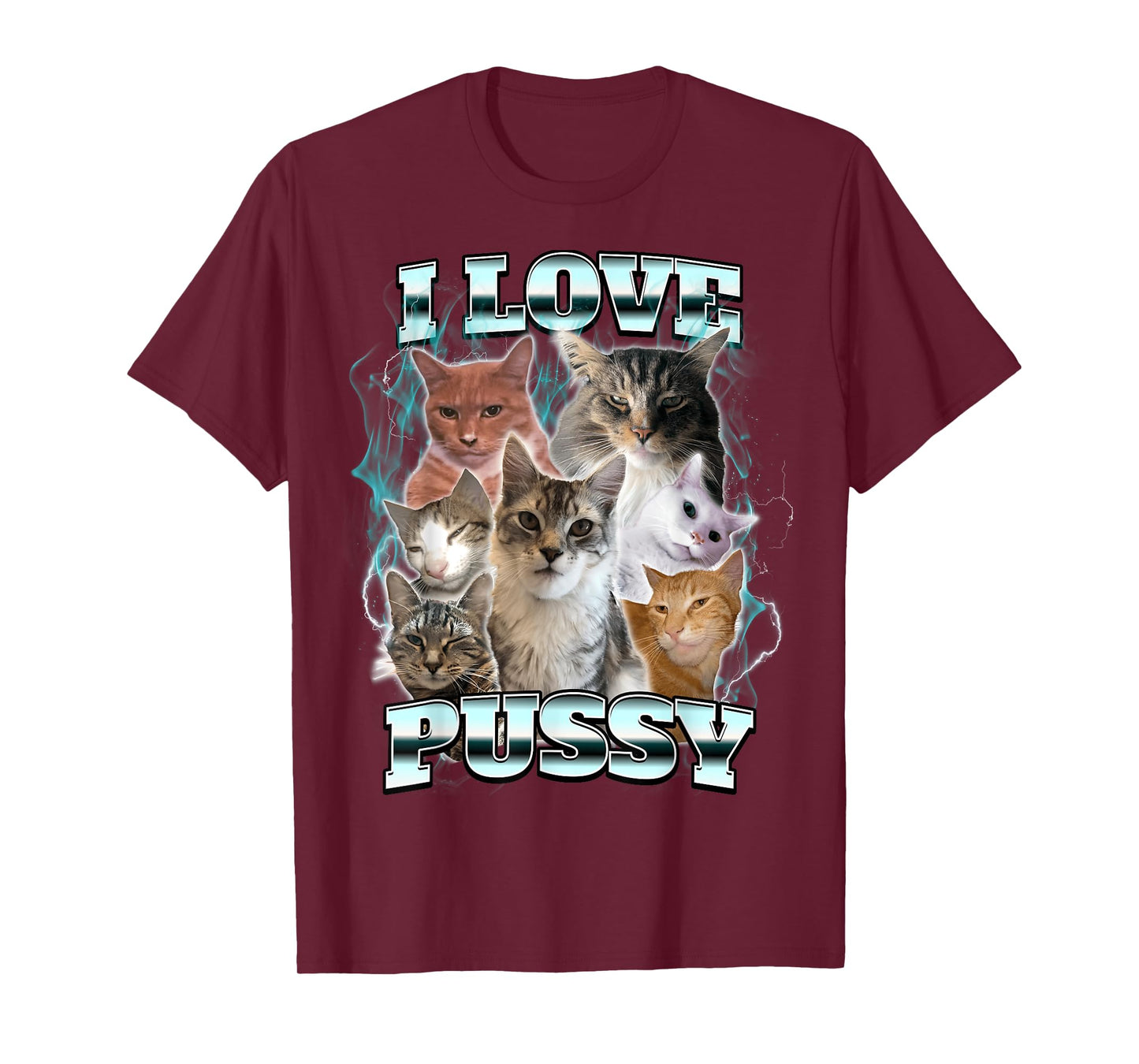 I Love Pussy Cat T-Shirt