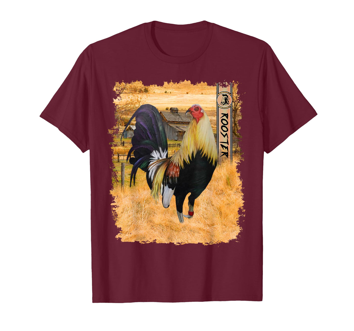 Vintage Rooster Cockfighting Soy Gallero T-Shirt