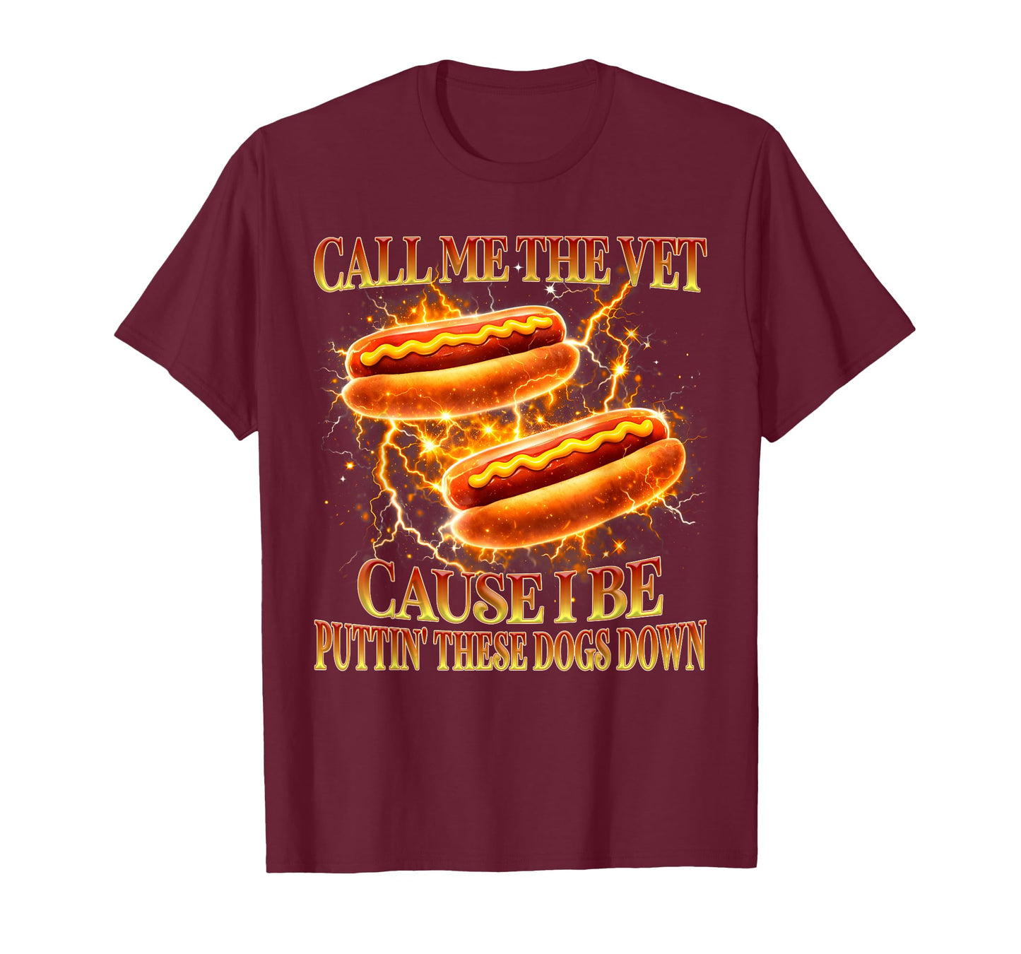 Call Me The Vet Cause I Be Puttin' These Dogs Down Bootleg T-Shirt