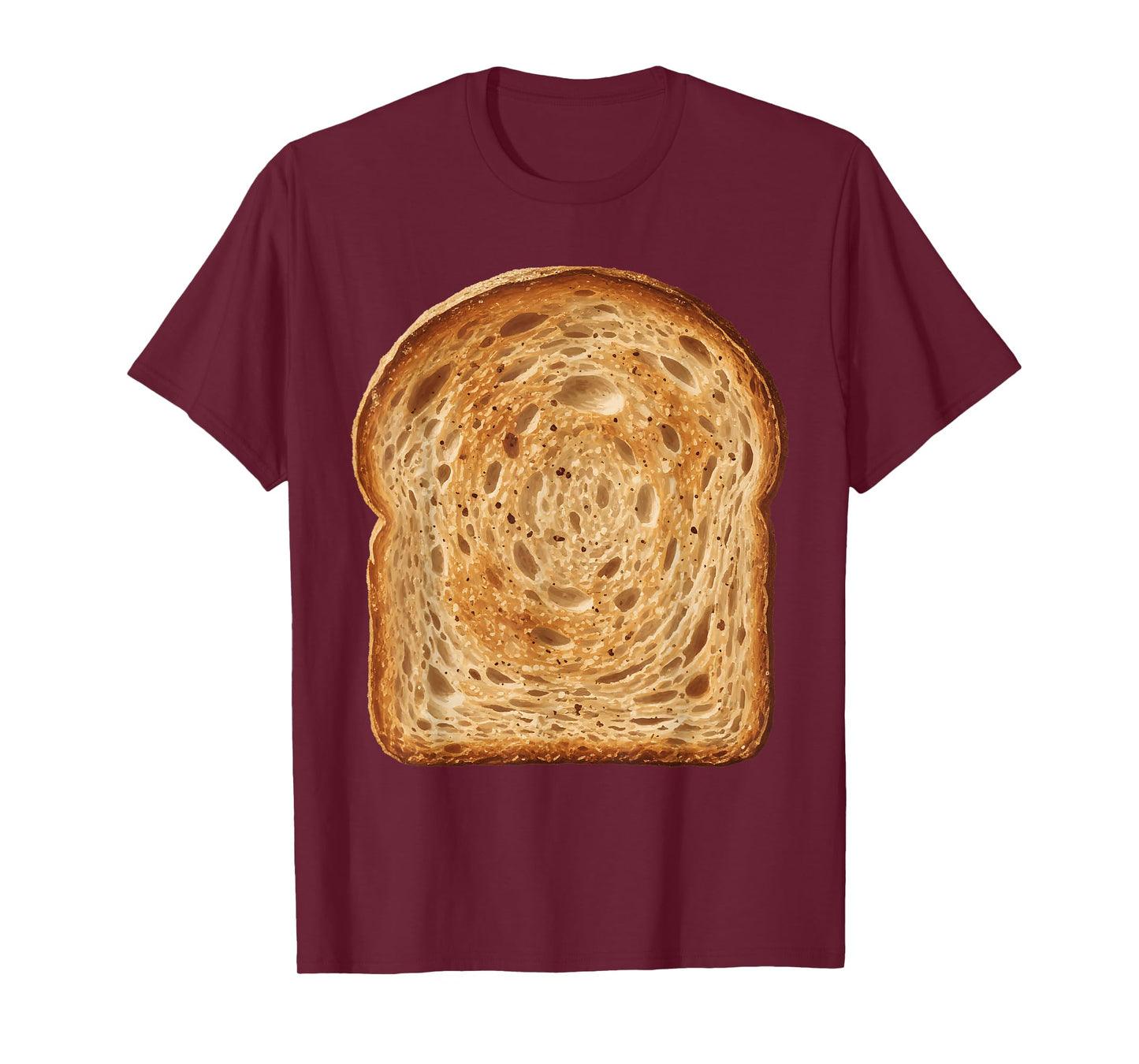 Toast Bread Funny Gluten Food Bakery Halloween Costume T-Shirt