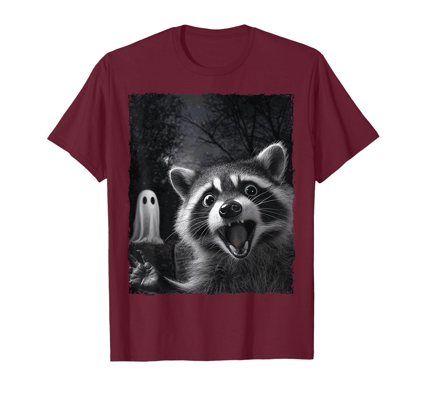 Funny Raccoon Halloween T-Shirt