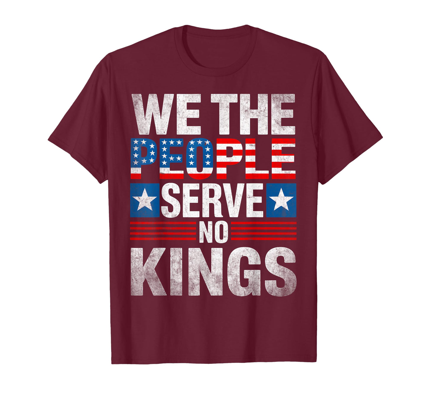 No King Patriotic Freedom Shirt for Men Women Gifts T-Shirt