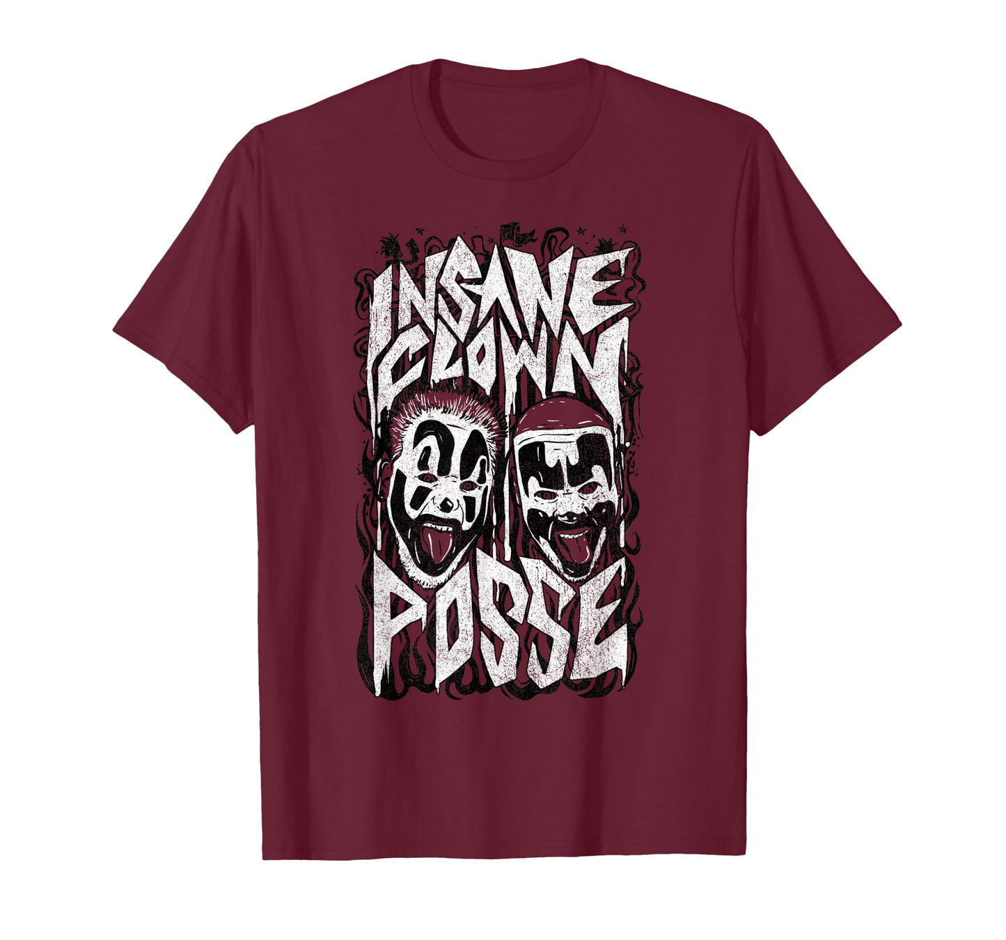 Insane Clown Posse | Official ICP Merch | Circus Heads T-Shirt