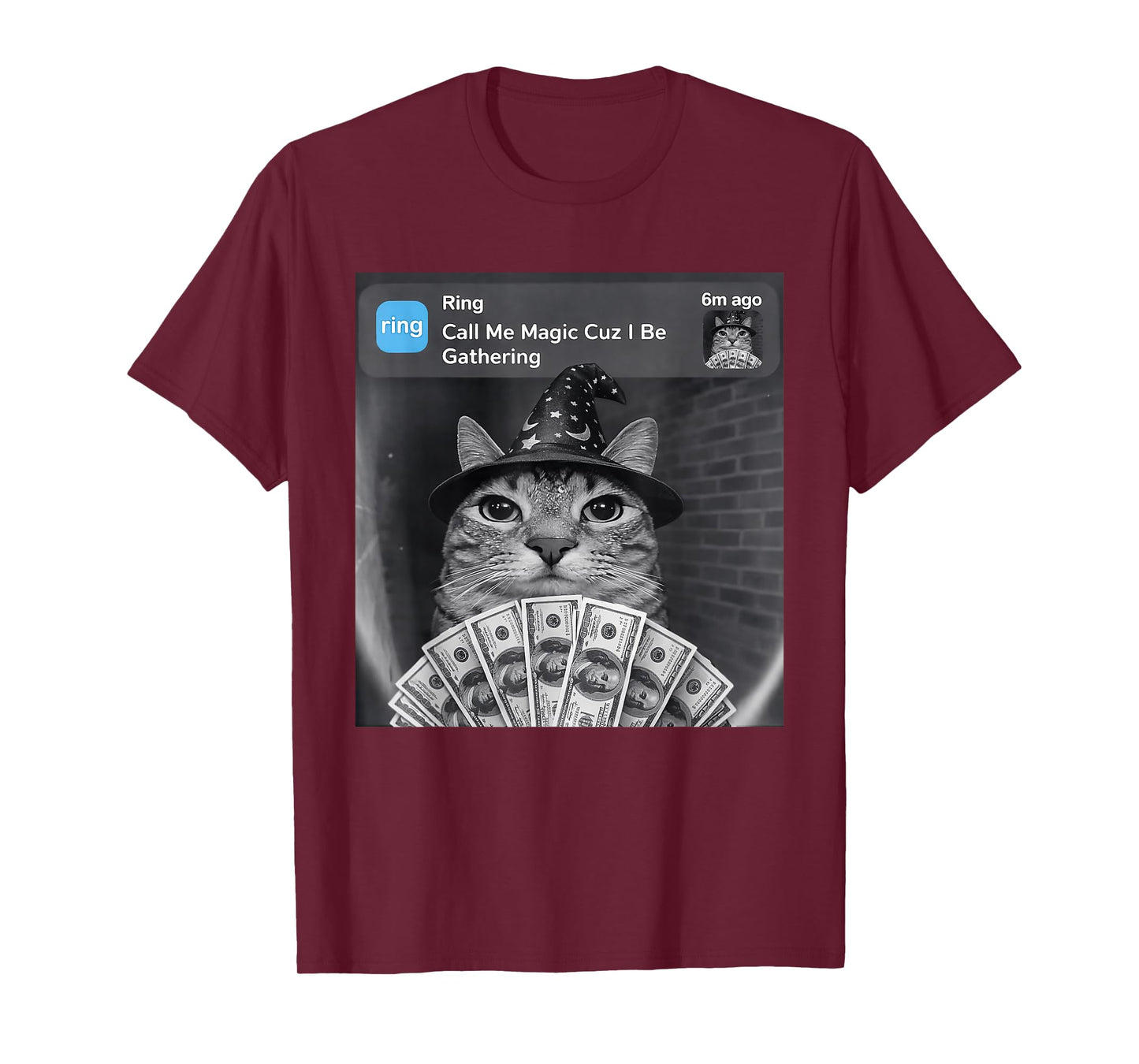 Call Me Magic Cuz I Be Gathering T-Shirt