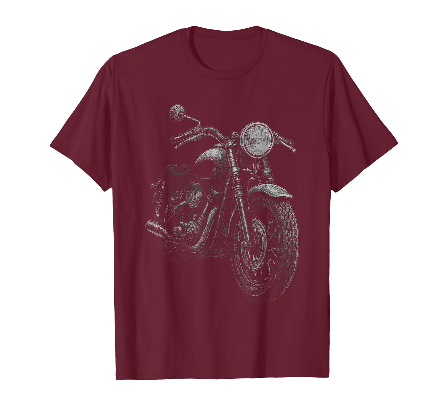 Motorcycle Graphic Men's Biker T-Shirt