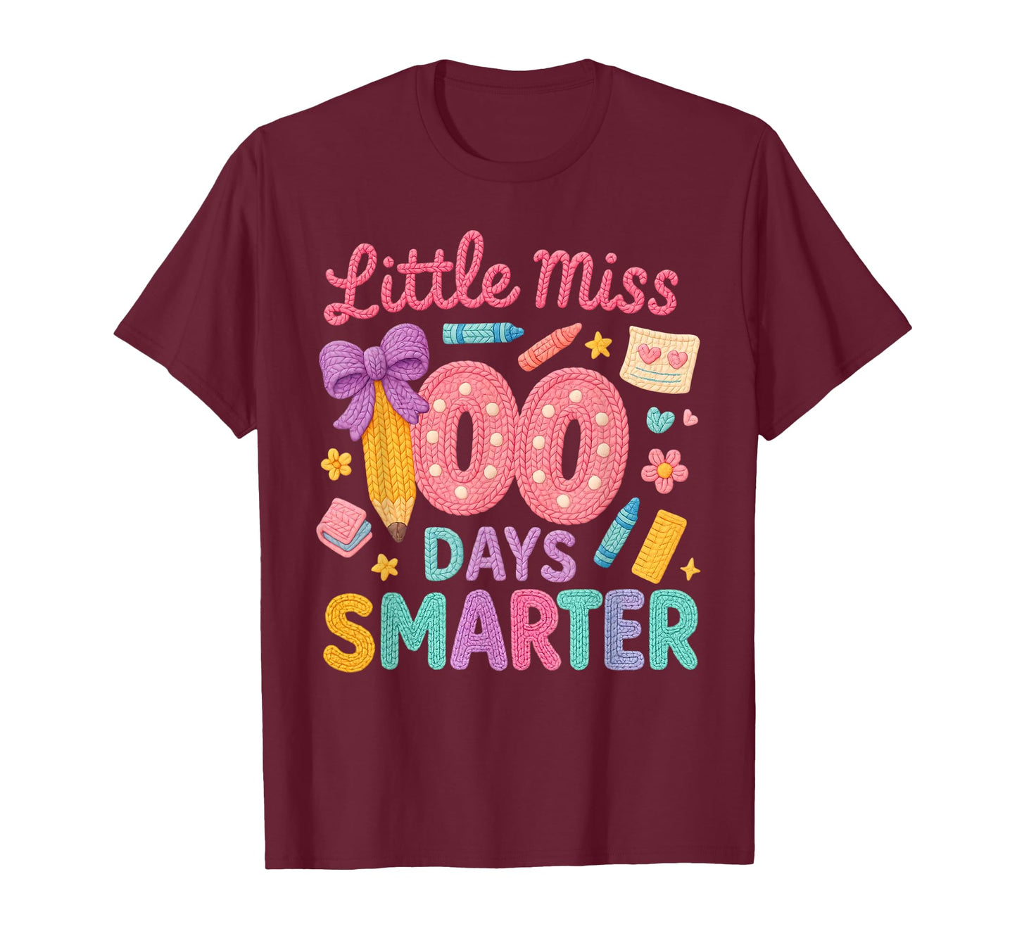 Funny 100 Days of School Teacher Student Kids 100th Day T-Shirt