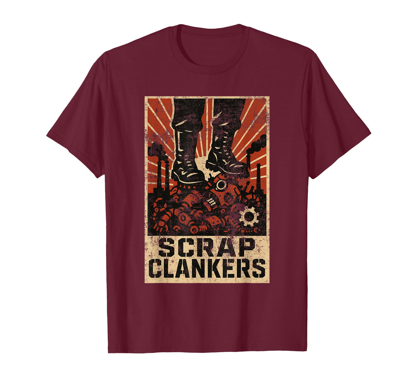 Scrap Clankers T-Shirt