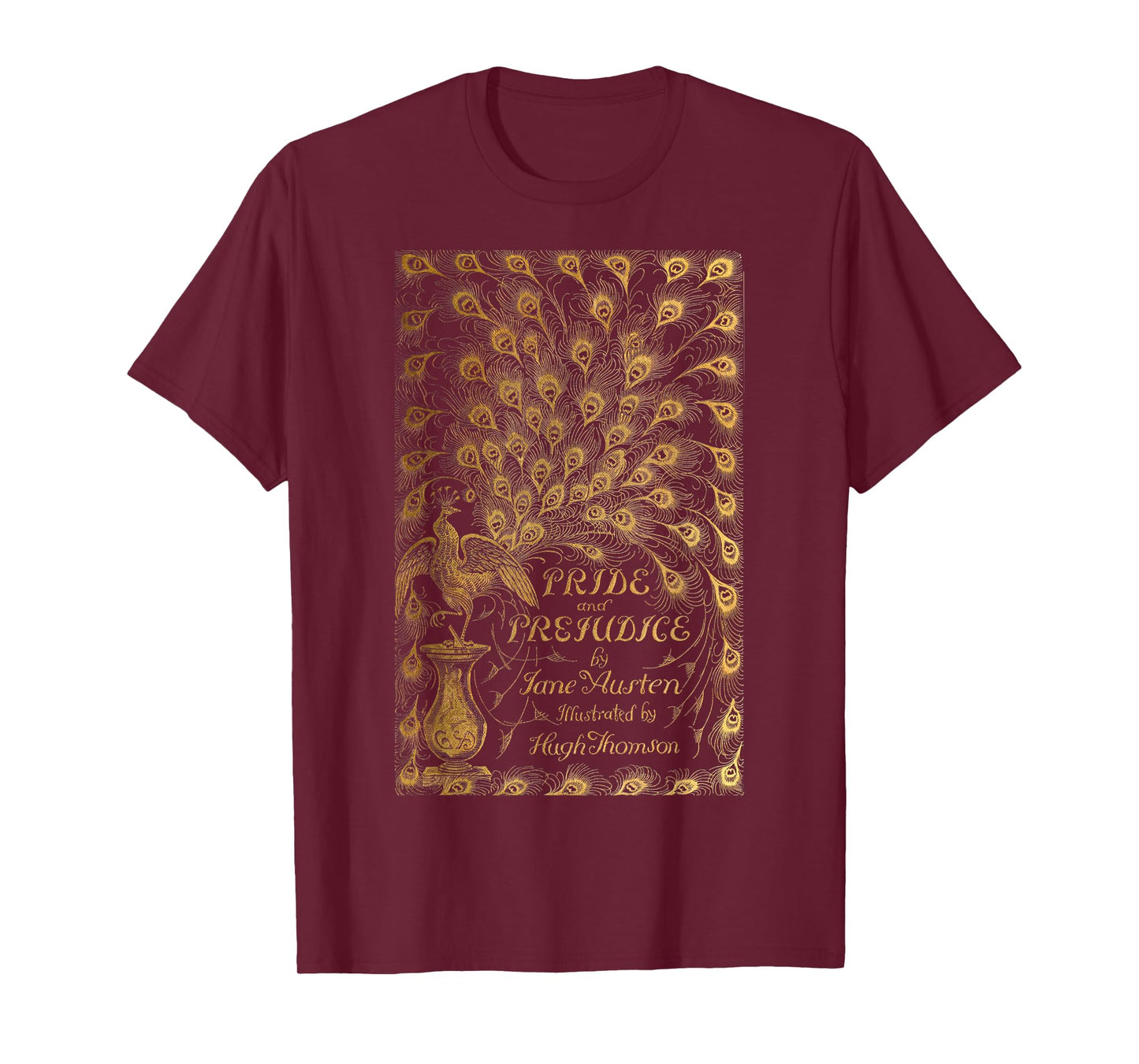 Pride and Prejudice Jane Austen Book T-Shirt