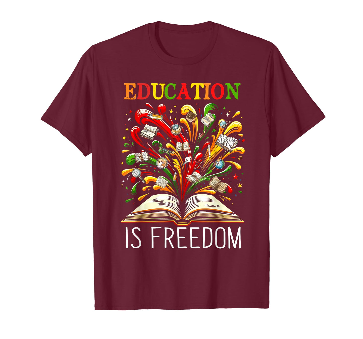 Black History Month Black Leaders African American Pride T-Shirt
