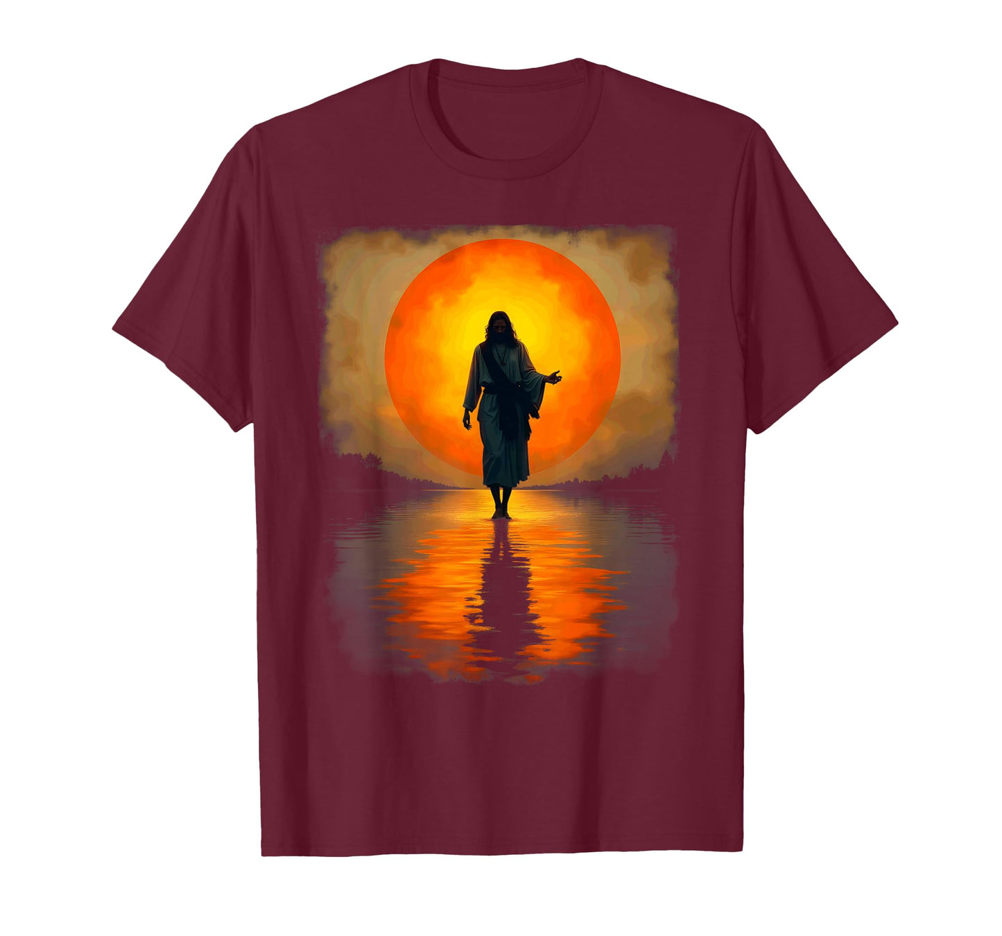 Retro Jesus Christ Faith T-Shirt