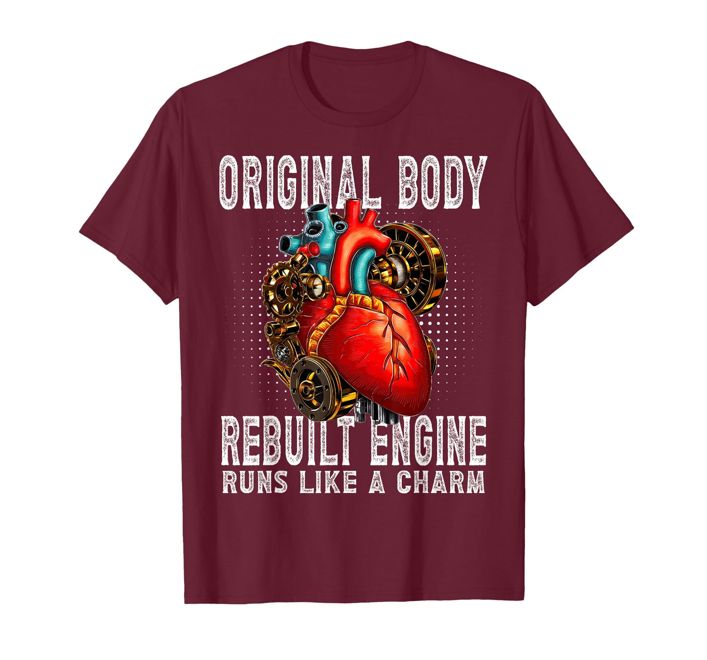 Funny Open Heart Surgery Recovery Survivor Men Women T-Shirt