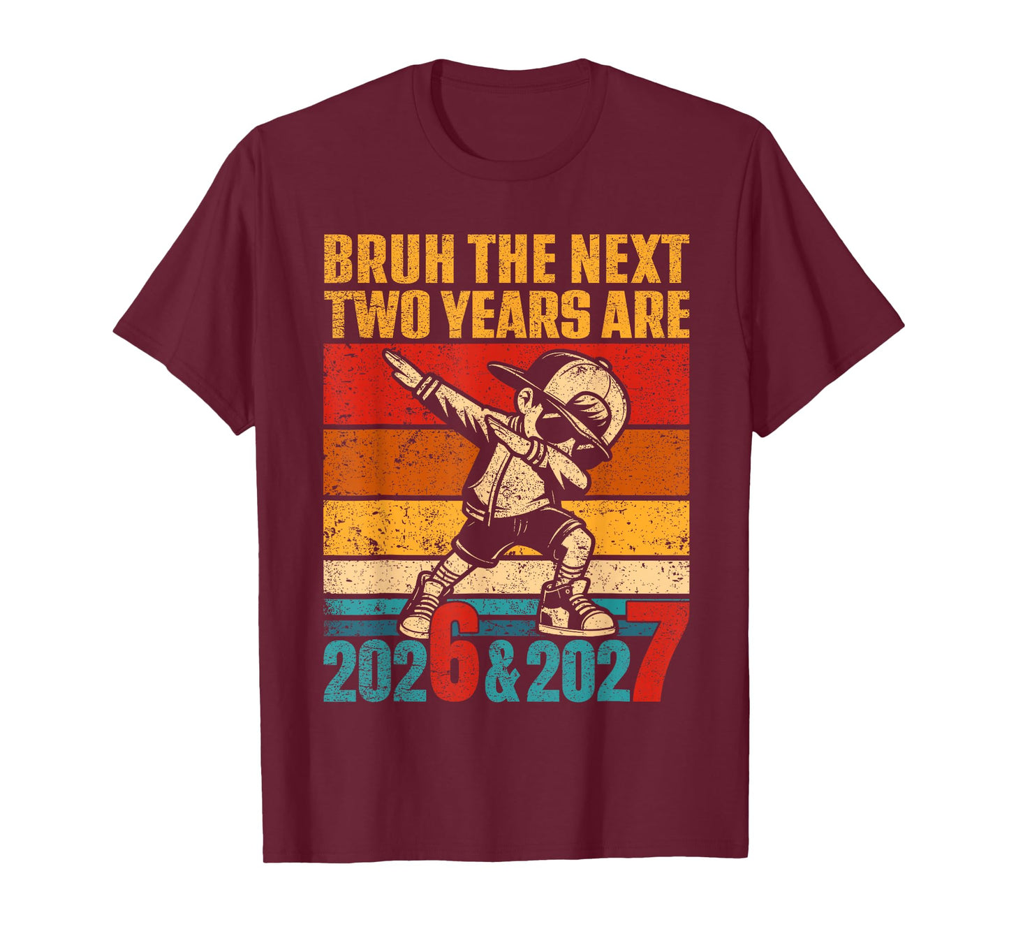67 NYE 2026 Funny New Year's Eve Party 6 7 Meme Boys Kids T-Shirt