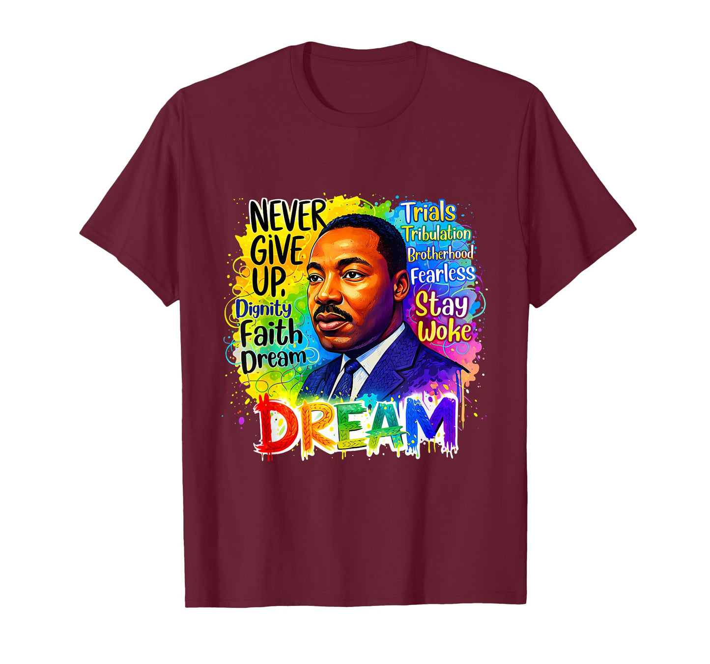 African American Black Dream Like King History Month T-Shirt
