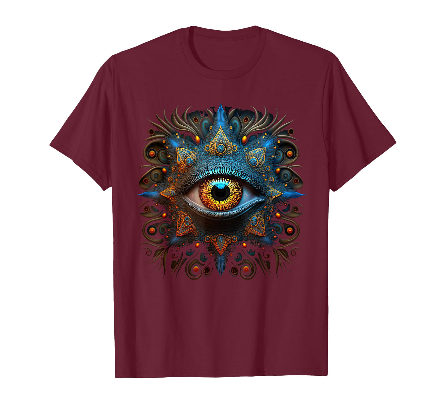 Evil Eye symbol of protection Spiritual Esoteric T-Shirt