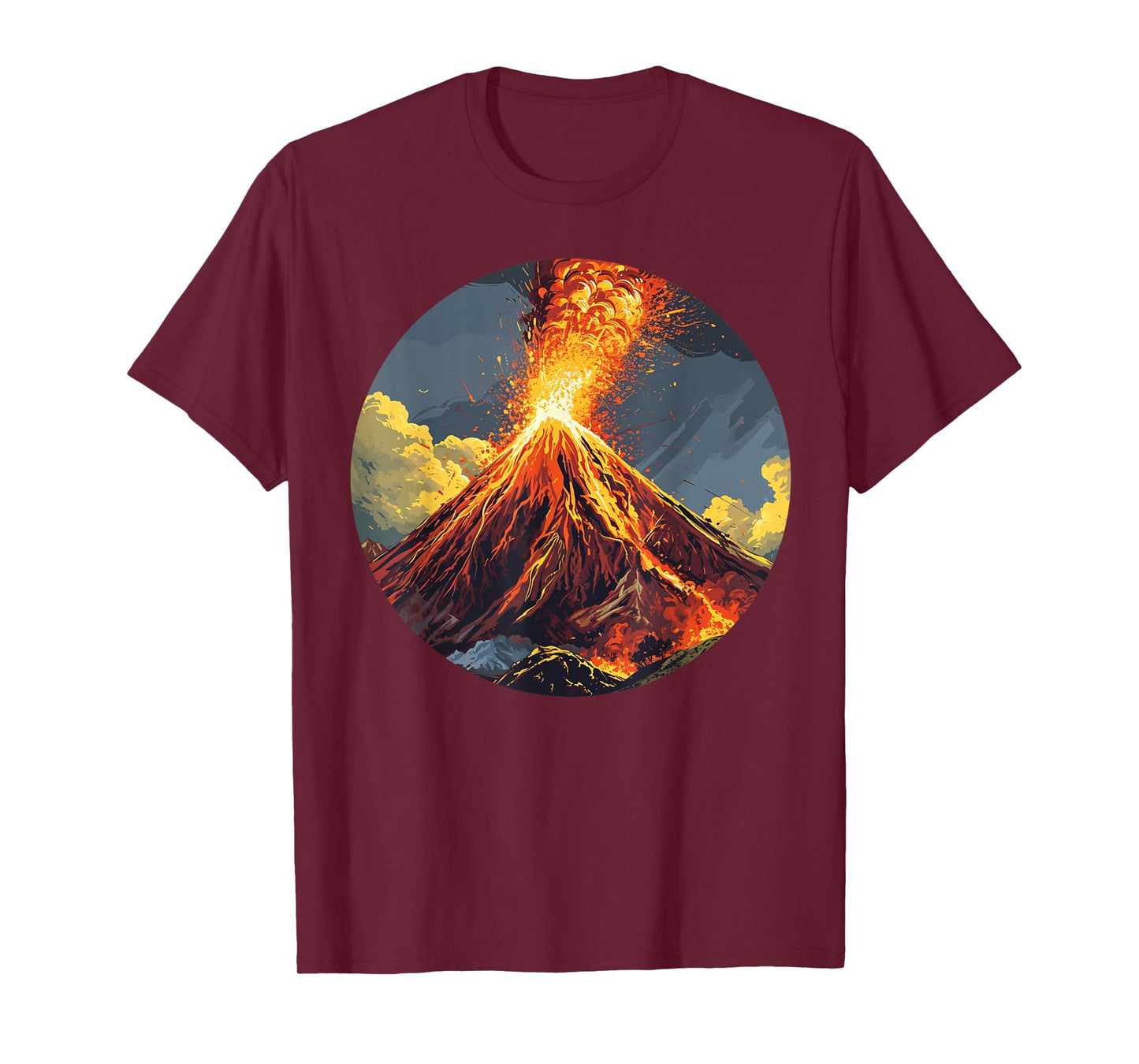 Cool volcano costume for boys and girls T-Shirt
