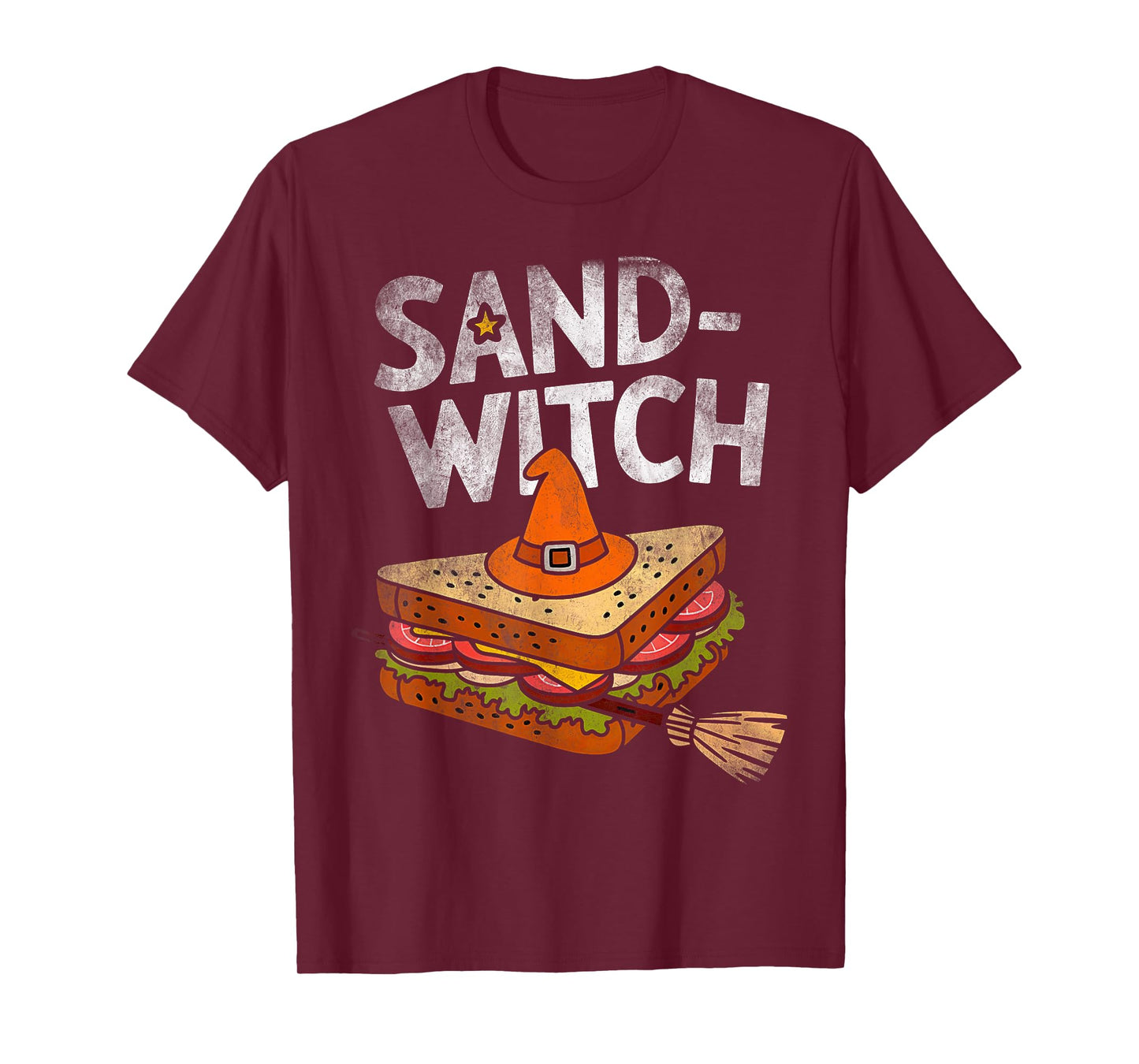 Sand-wich costume Sandwitch halloween witch sand-witches T-Shirt