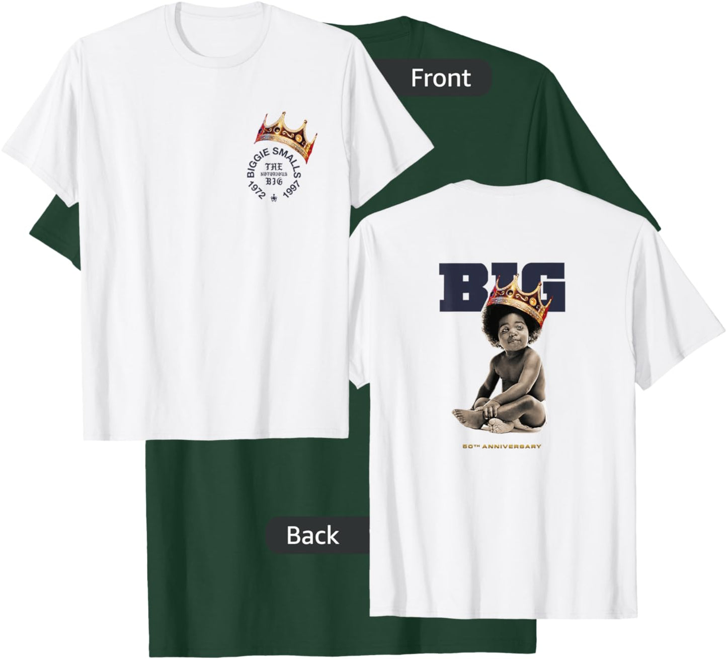 Notorious B.I.G. T-Shirt - T-Shirt | Forest