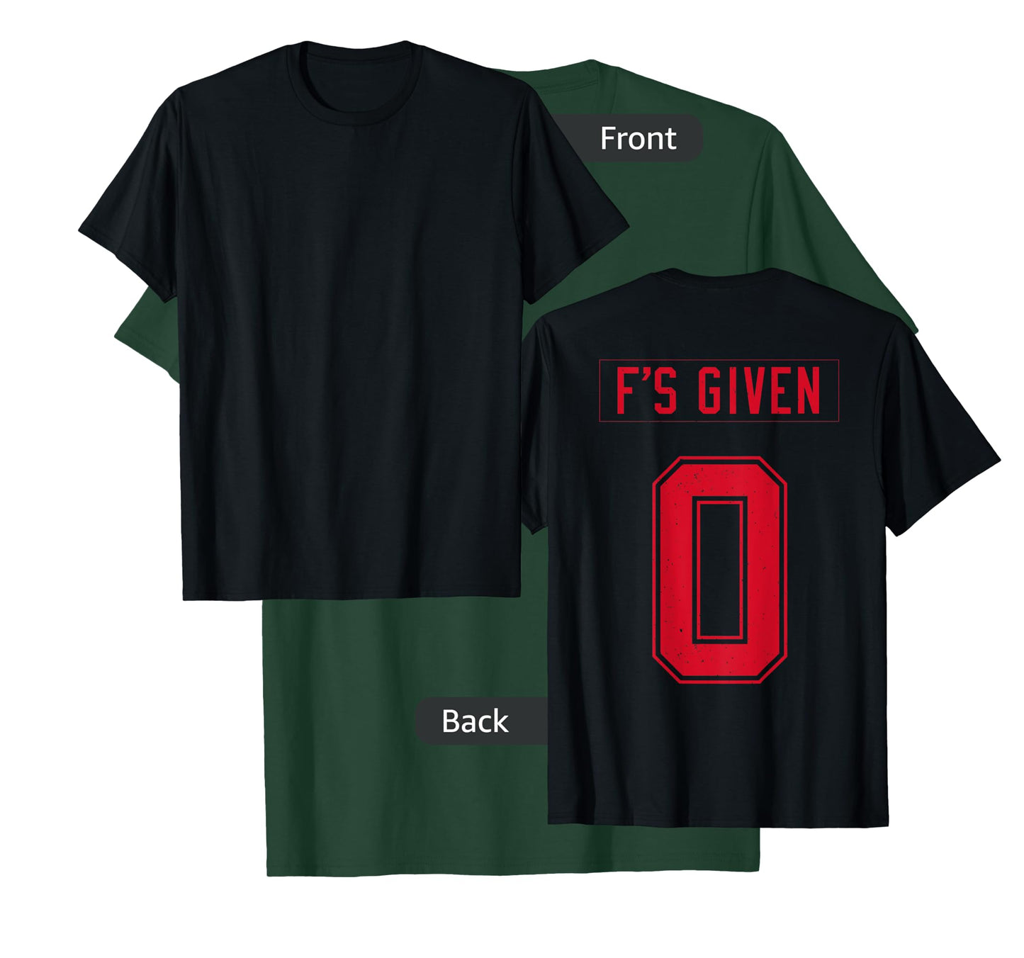 zero fs given T-Shirt